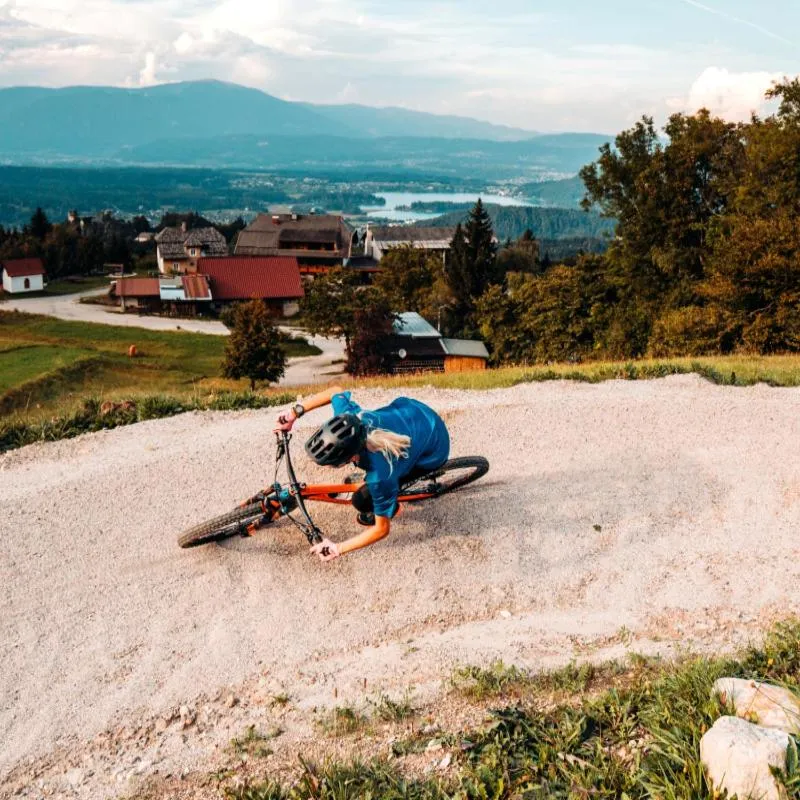 Cycling in Hotel Baumgartnerhof