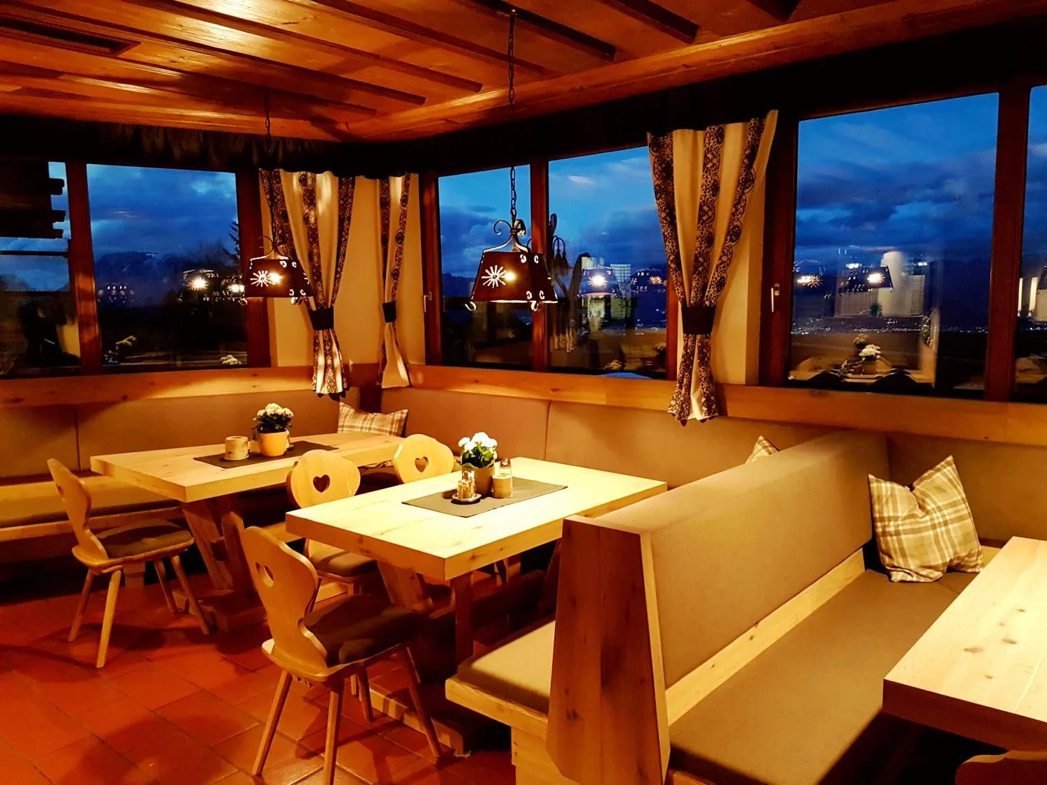 Restaurant/places to eat in Hotel Baumgartnerhof