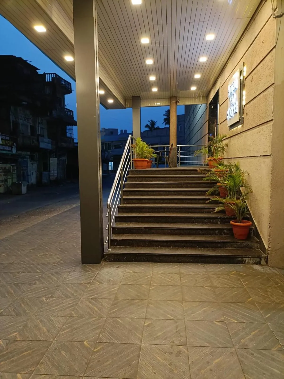 Property building in Hotel Vip Square