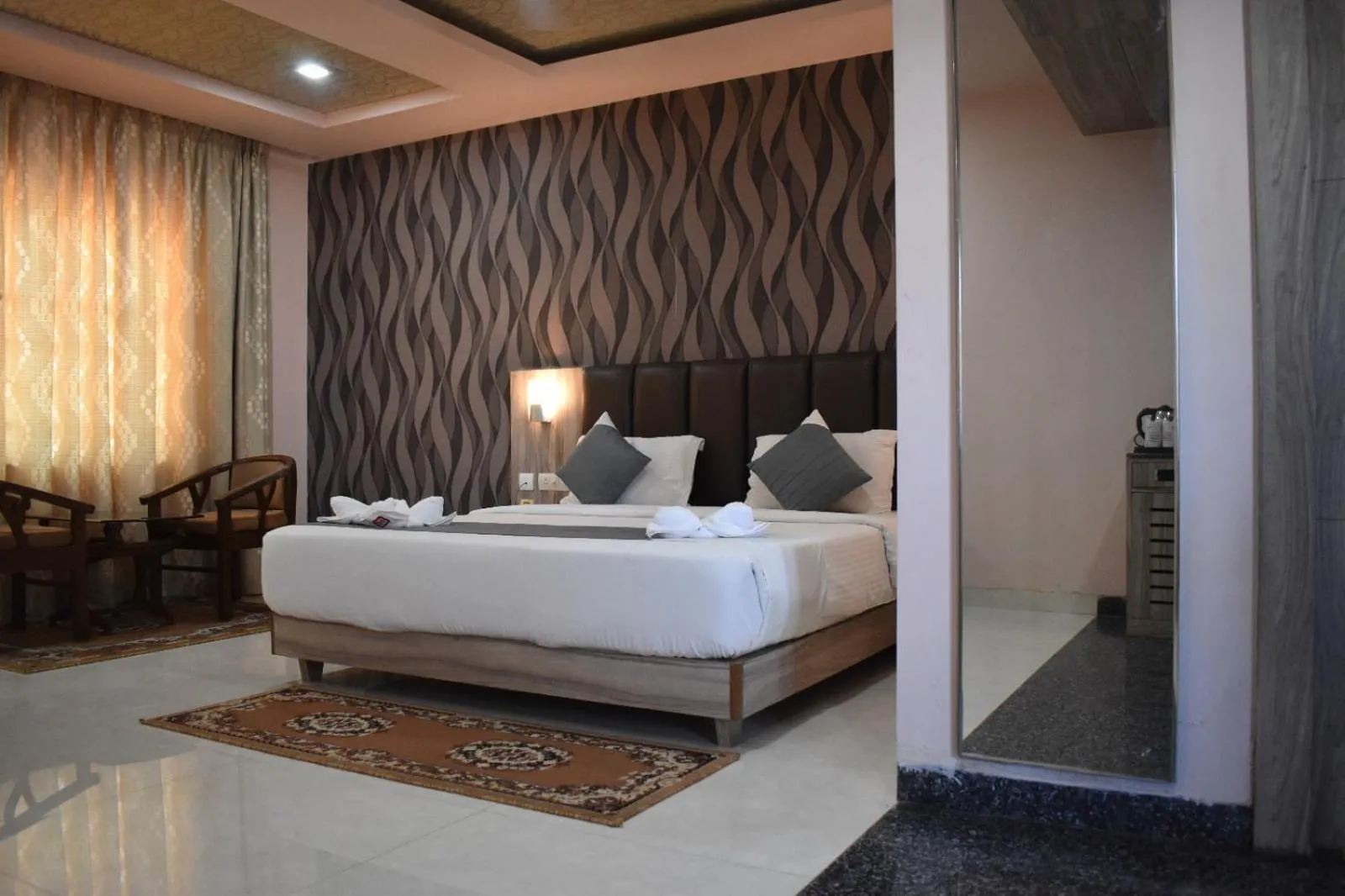 Bedroom, Bed in Hotel Vip Square
