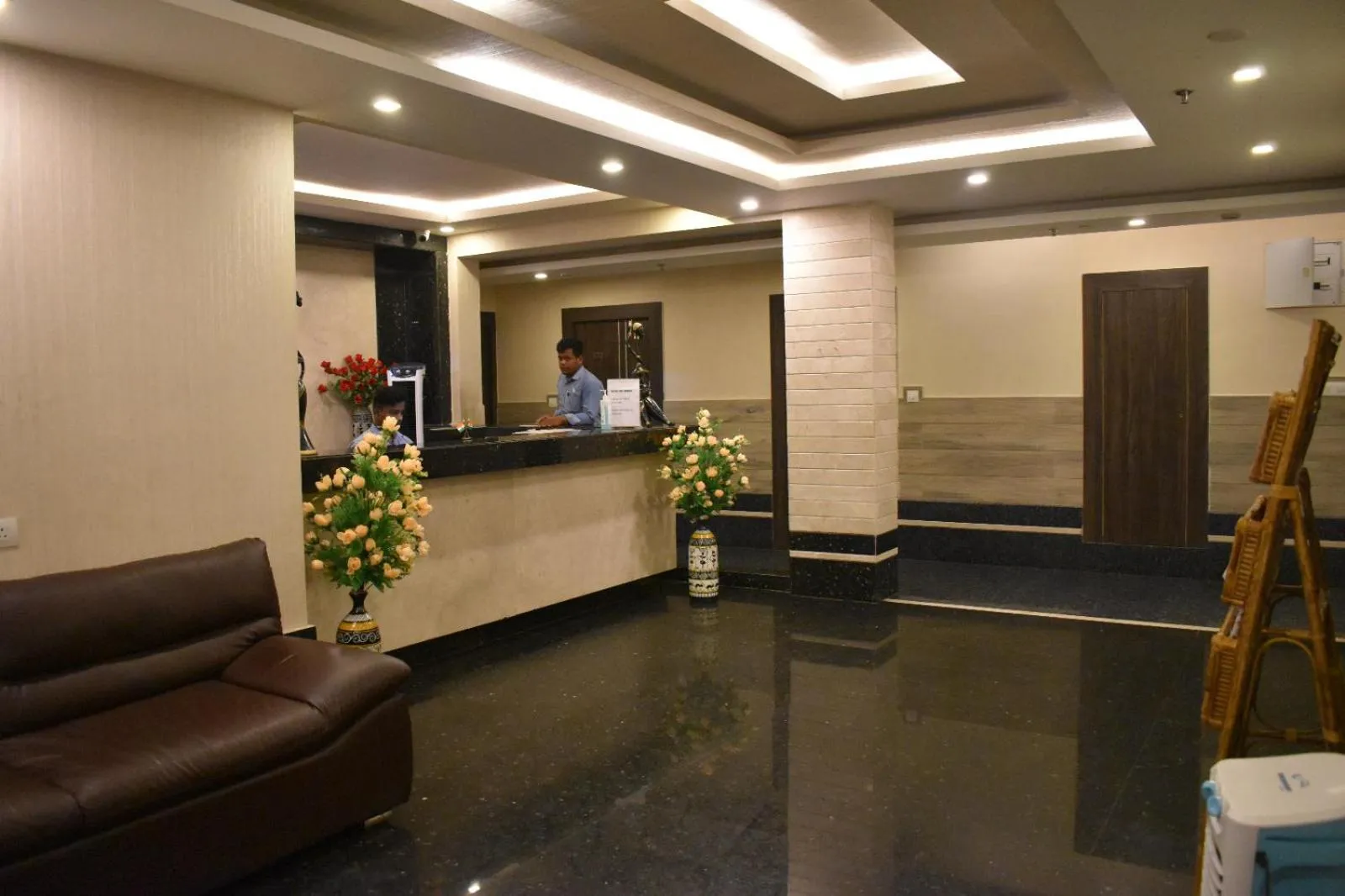 Lobby or reception in Hotel Vip Square