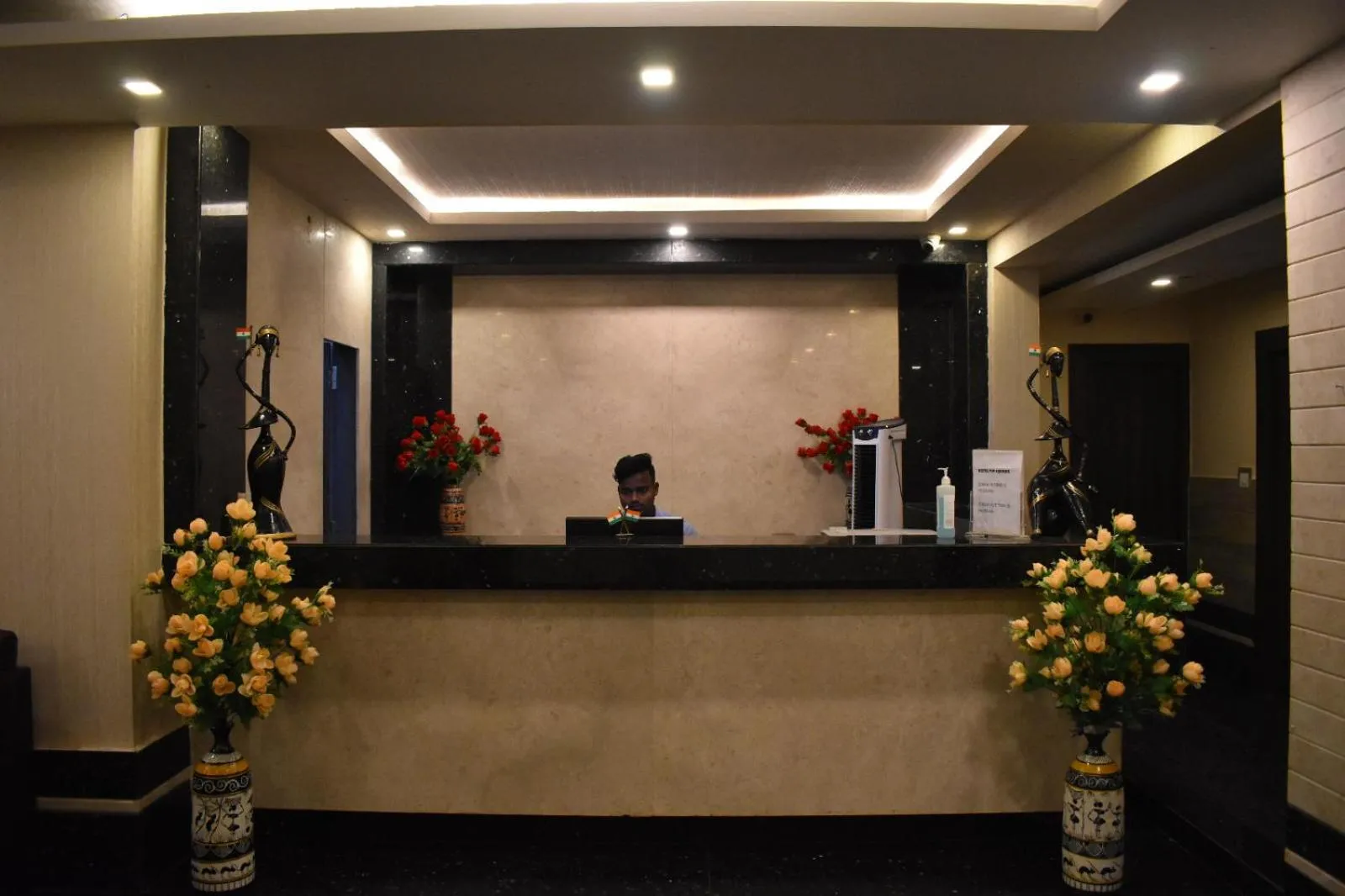 Lobby or reception in Hotel Vip Square