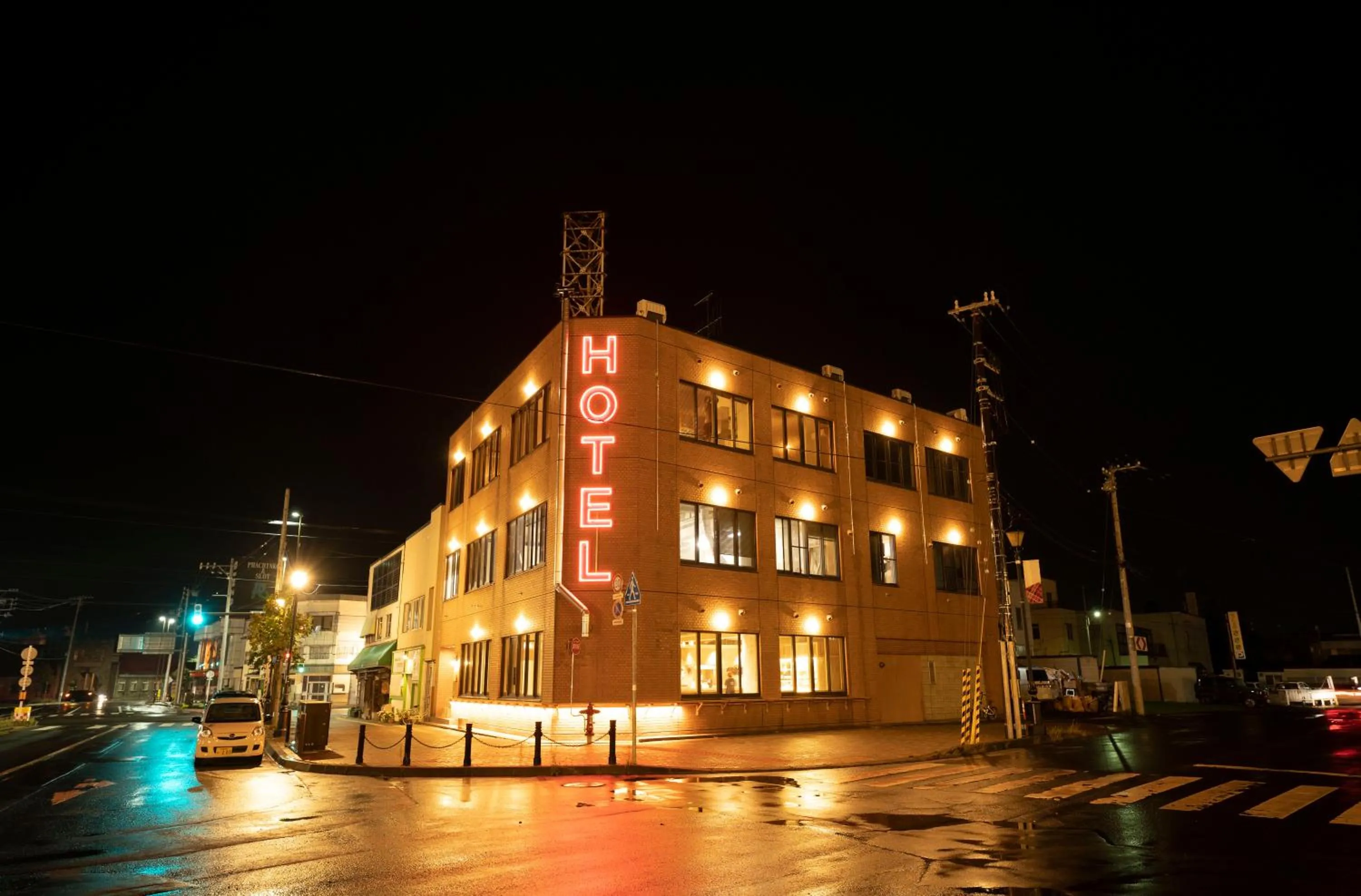 Property building in Yoichi LOOP