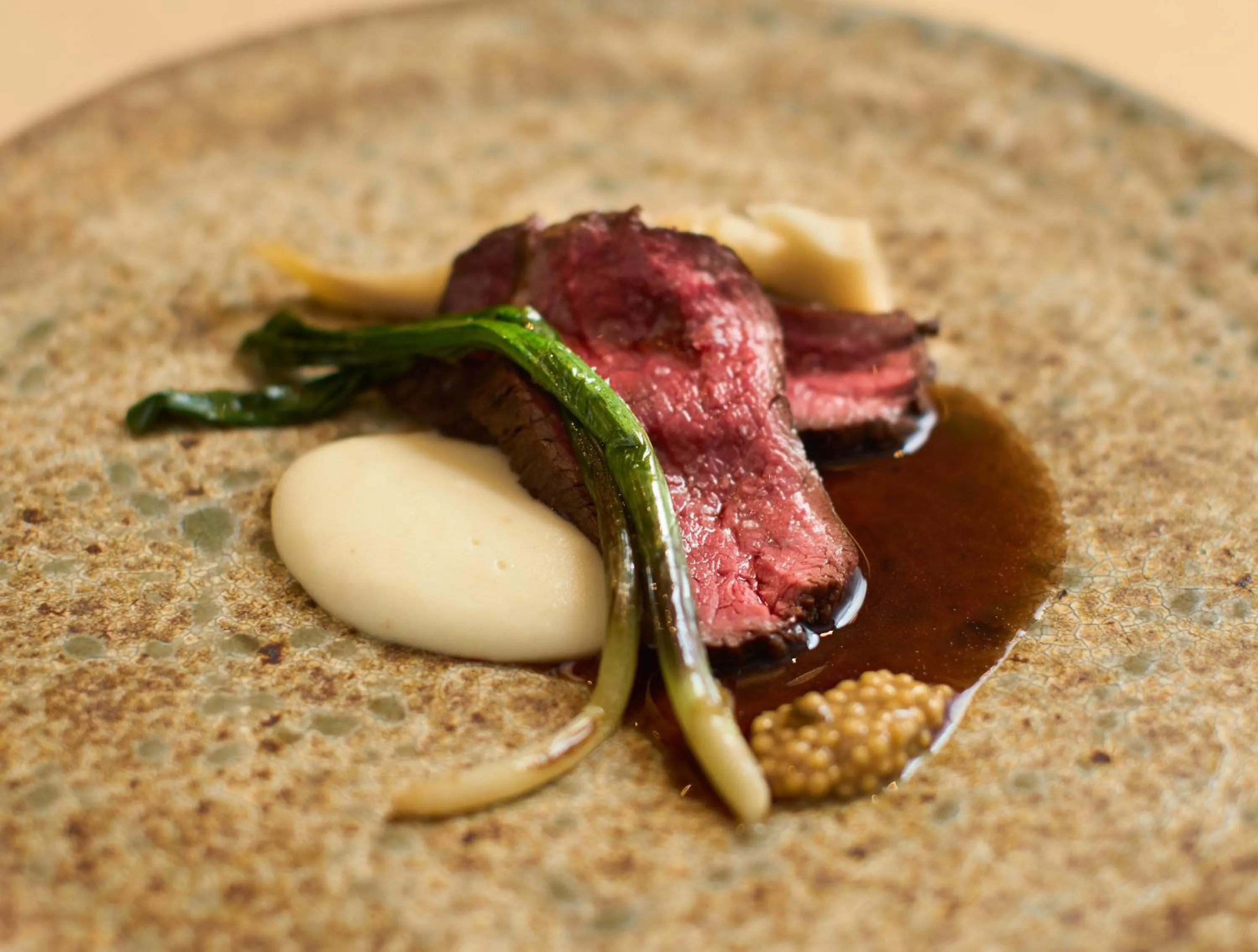 Food close-up in Yoichi LOOP