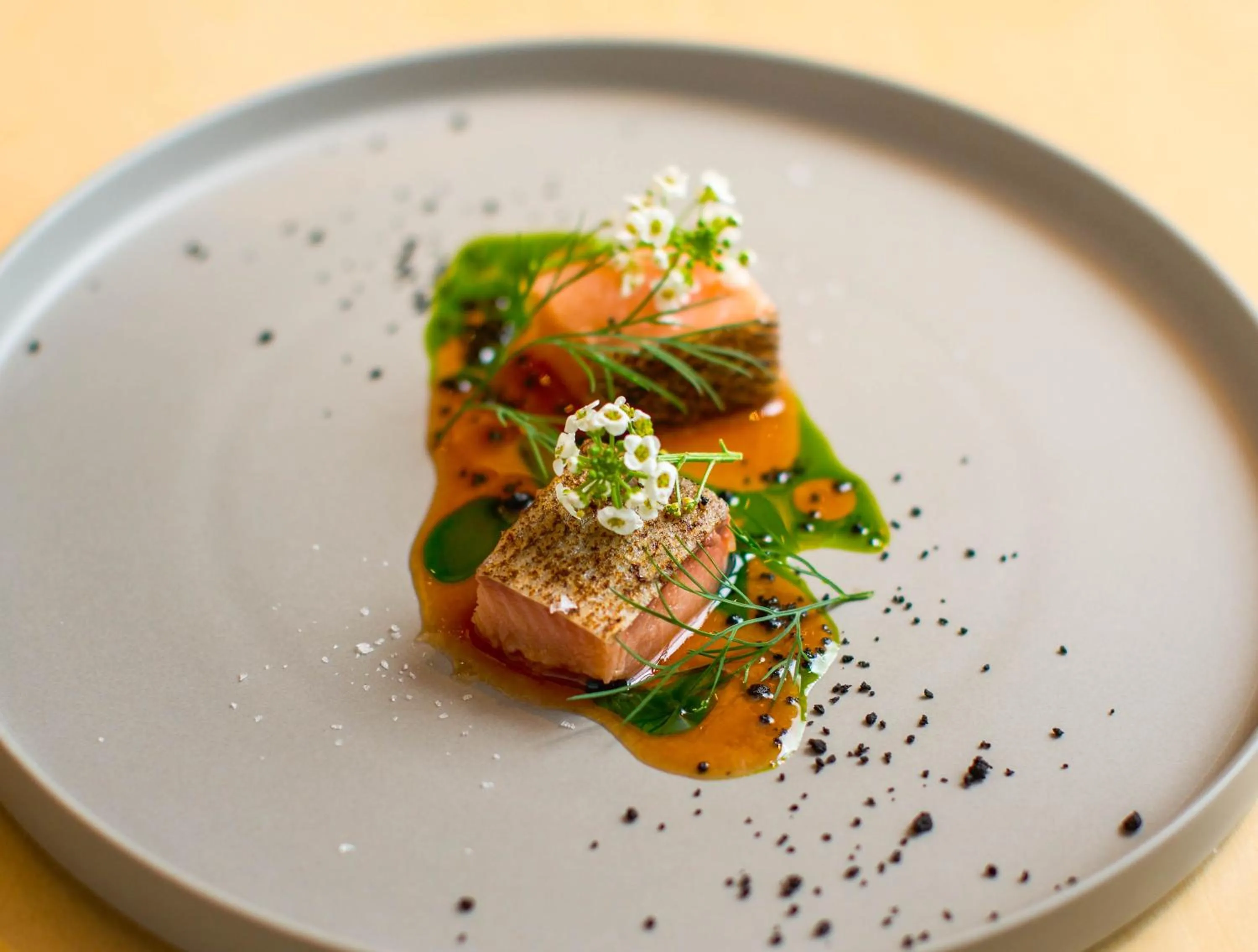 Food close-up in Yoichi LOOP