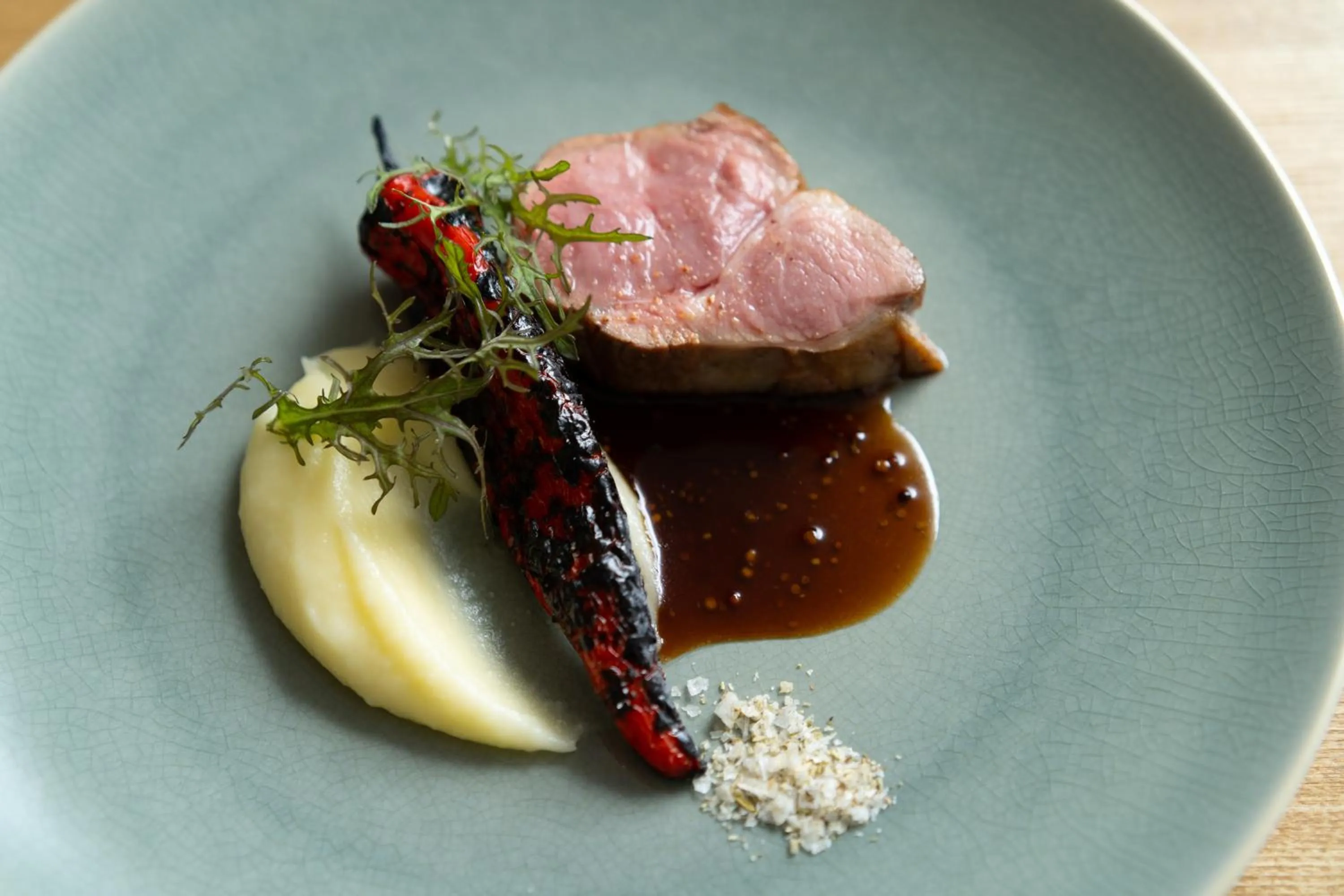 Food close-up in Yoichi LOOP