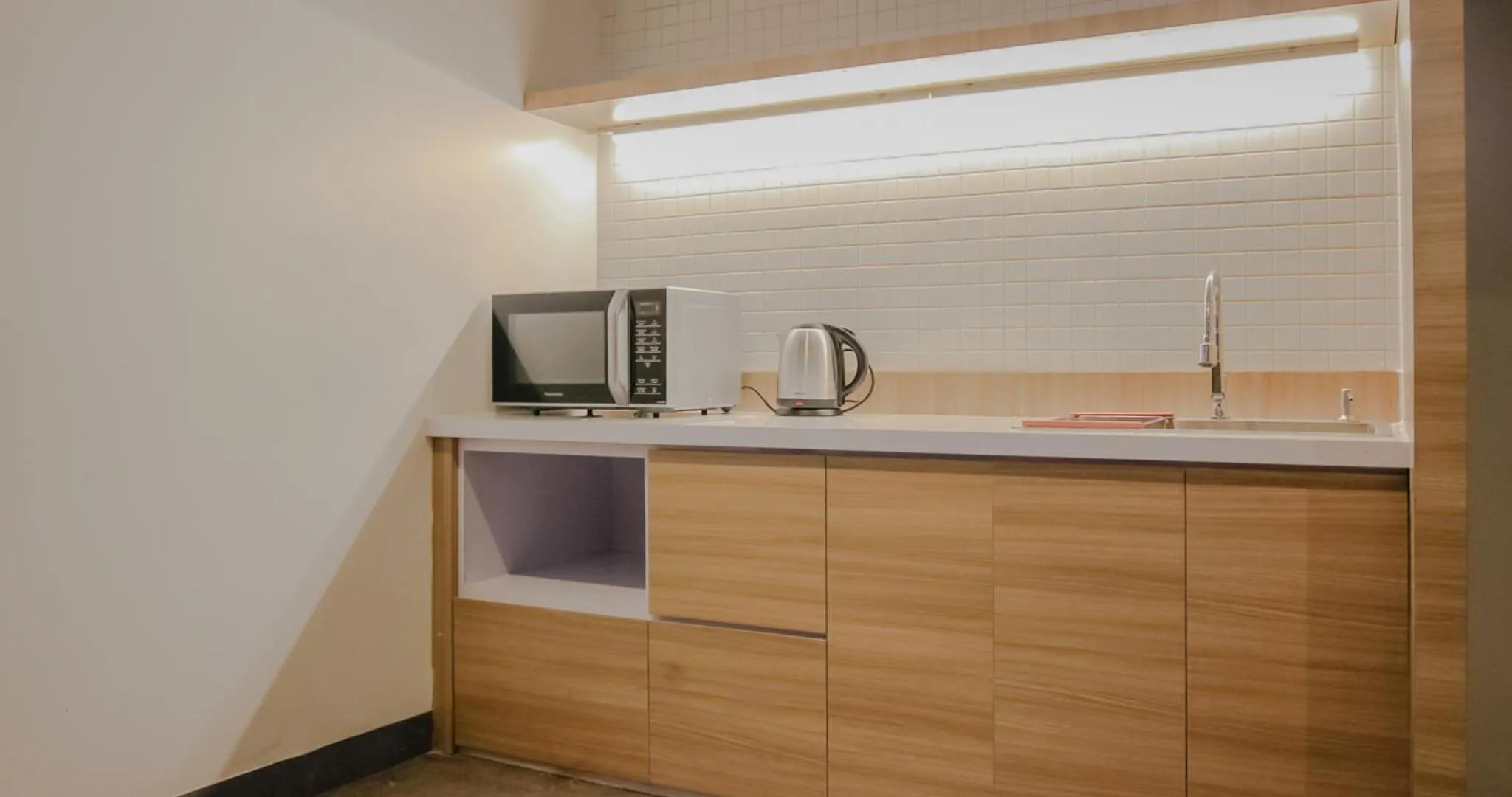 kitchen in Bobopod Mega Mall, Bekasi