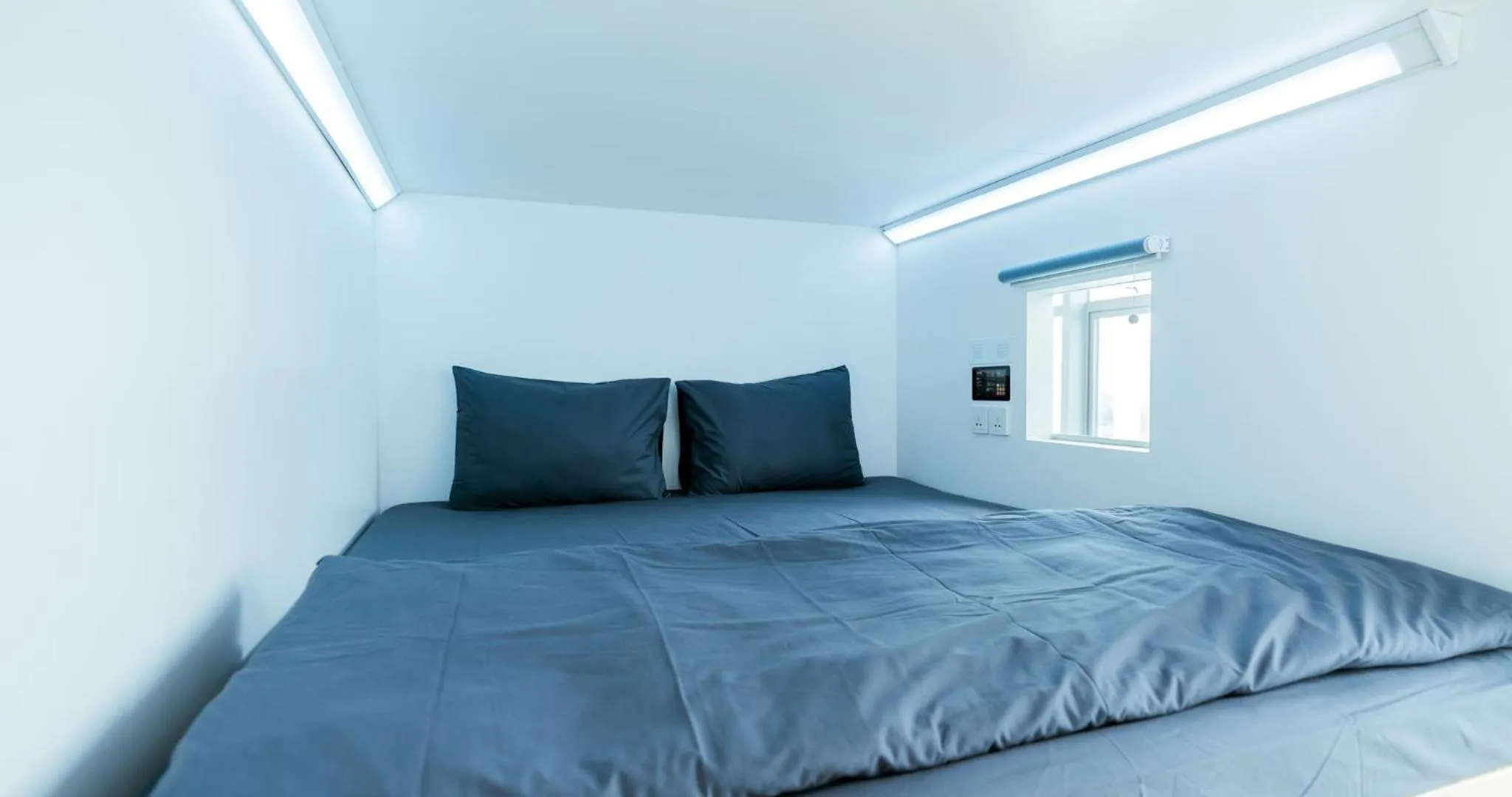 Bedroom, Bed in Bobopod Mega Mall, Bekasi