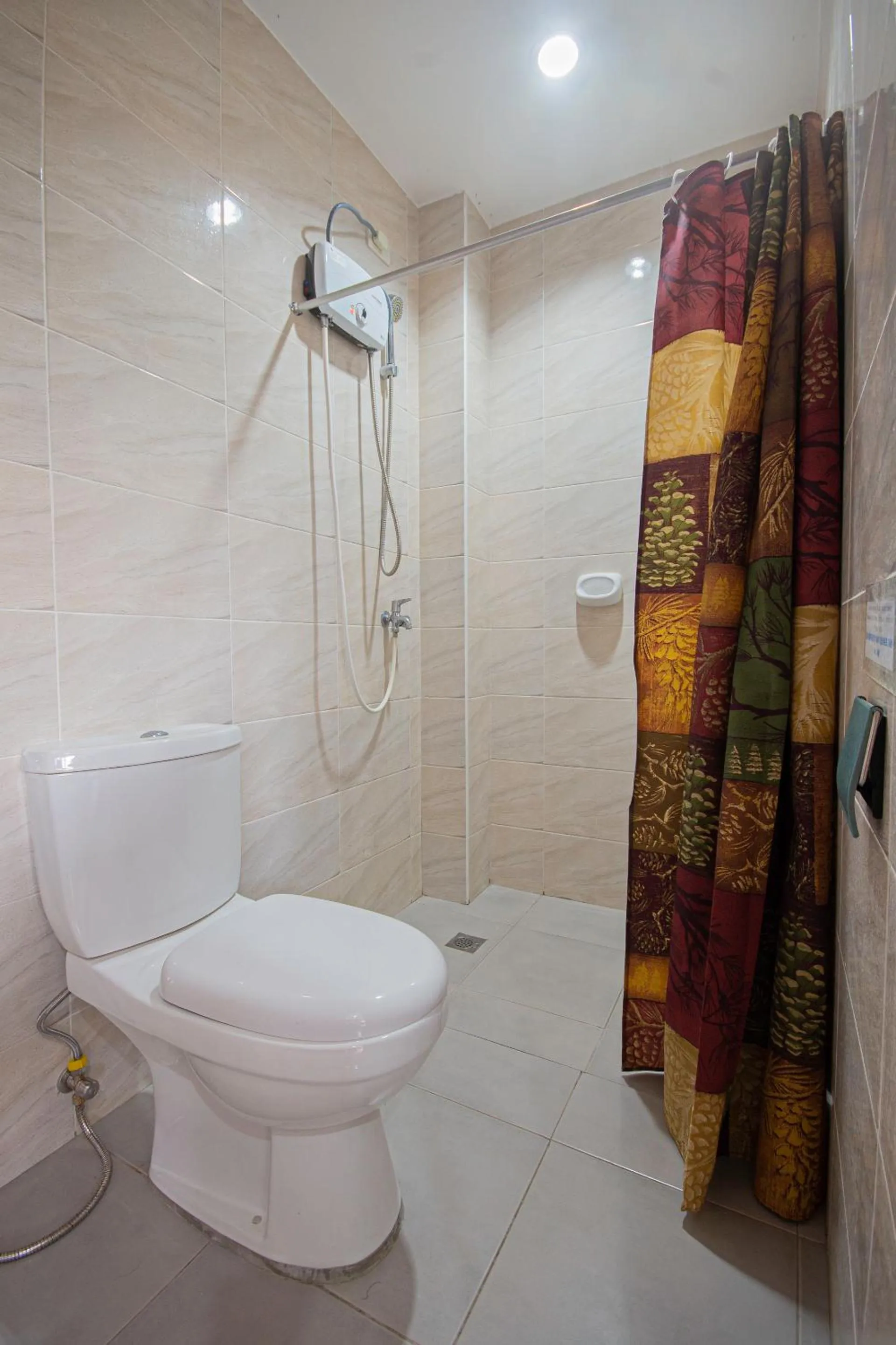 Bathroom in Cornerstone Manor Inn