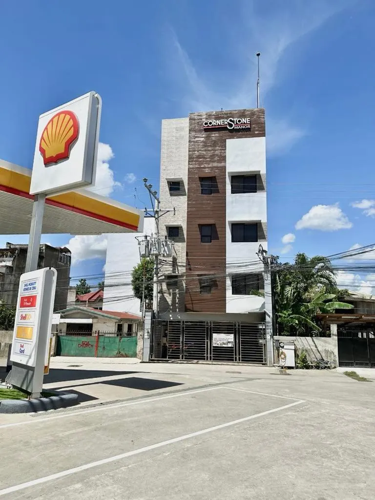 Property building in Cornerstone Manor Inn