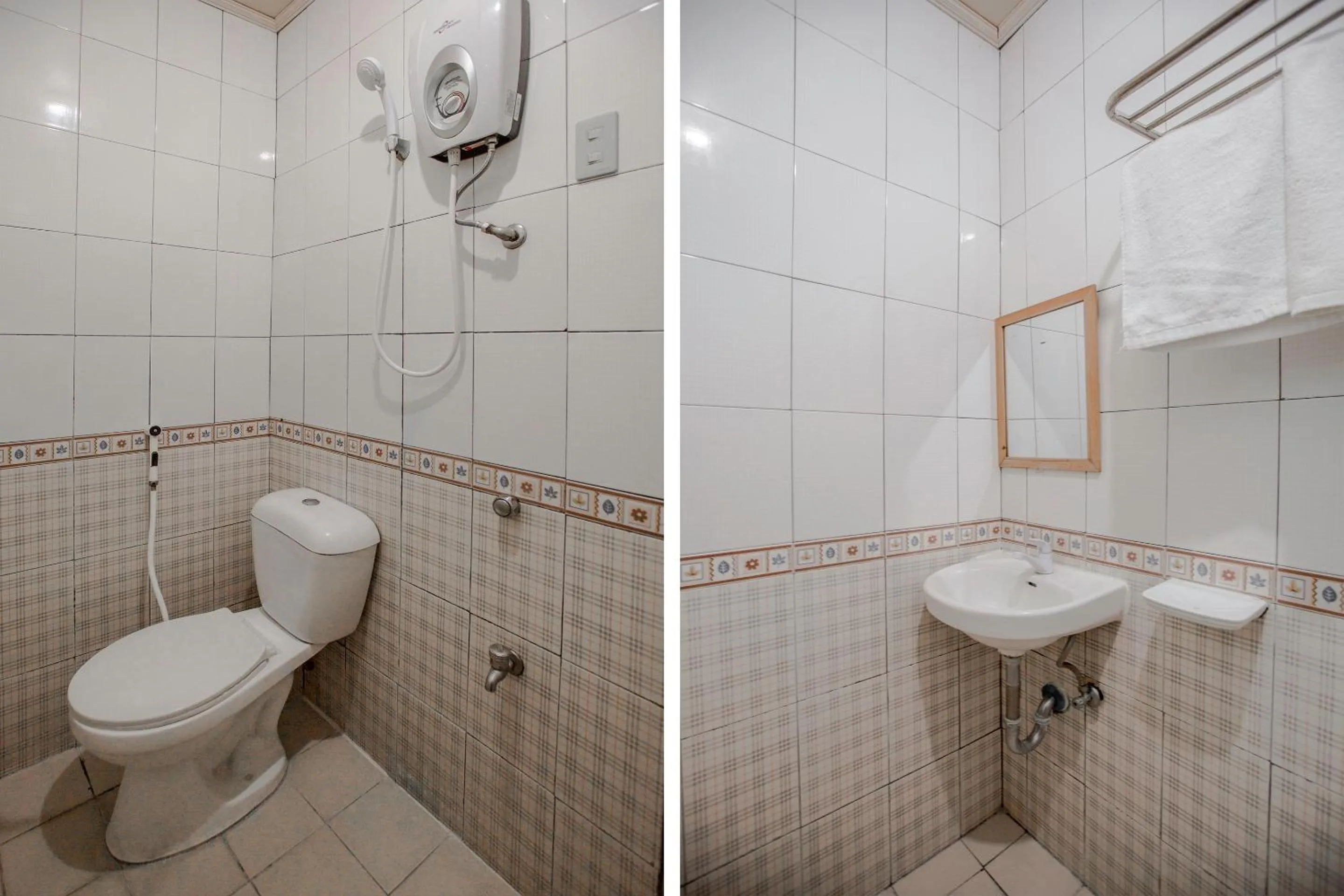 Bathroom in OYO 741 Sierra Travellers Inn