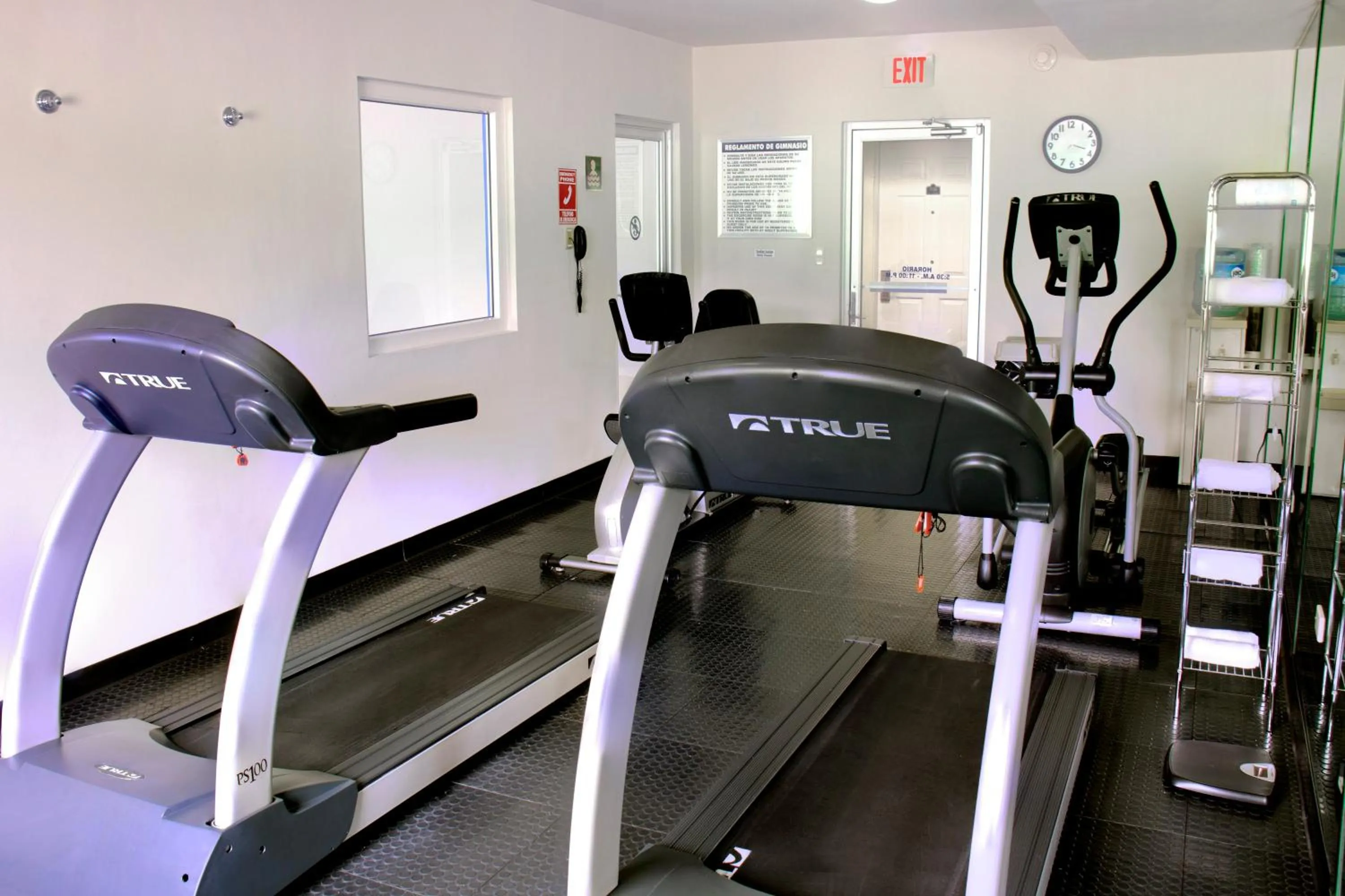 Fitness centre/facilities in Holiday Inn Express Piedras Negras by IHG