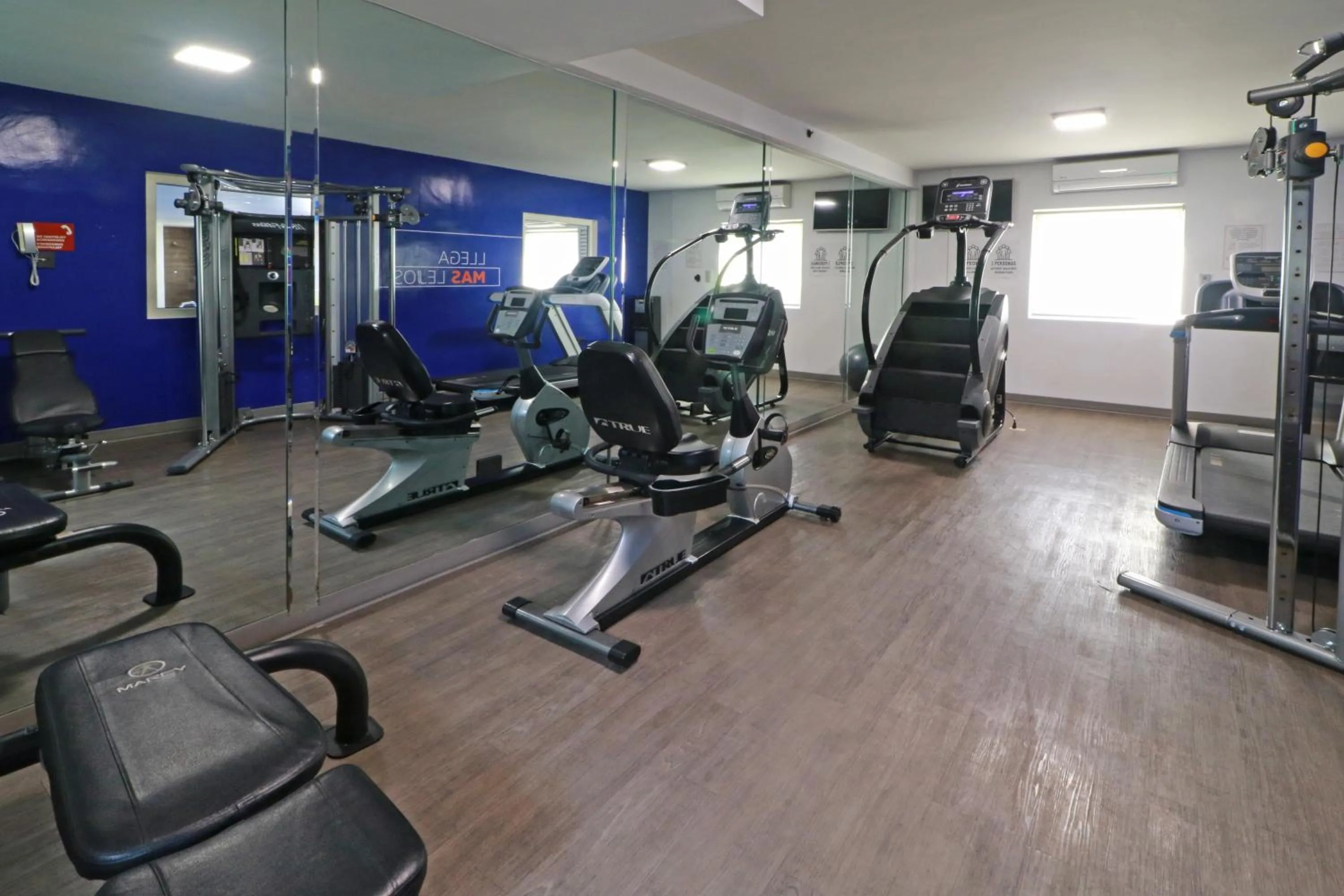 Fitness centre/facilities in Holiday Inn Express Piedras Negras by IHG