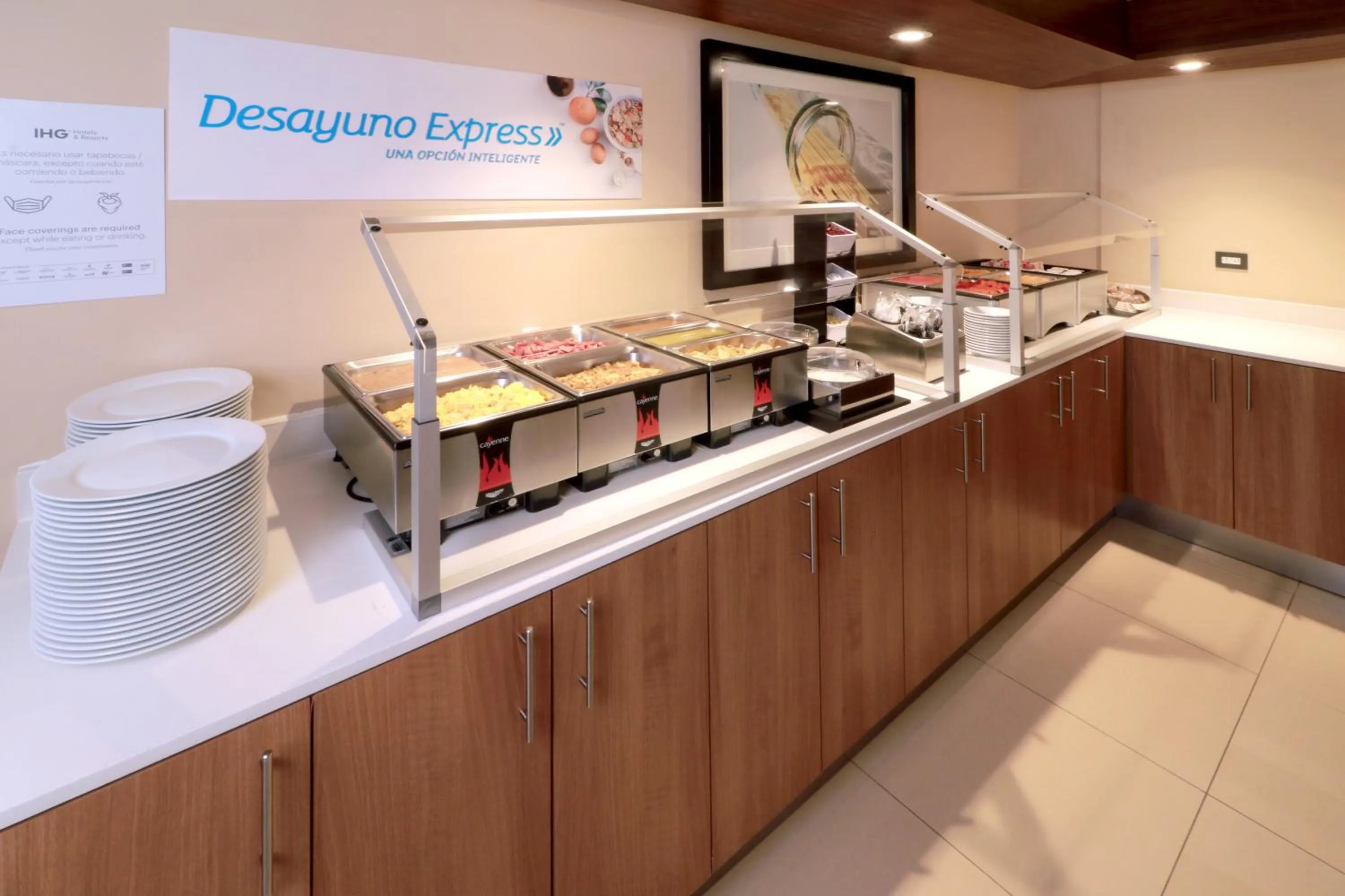 Breakfast in Holiday Inn Express Piedras Negras by IHG