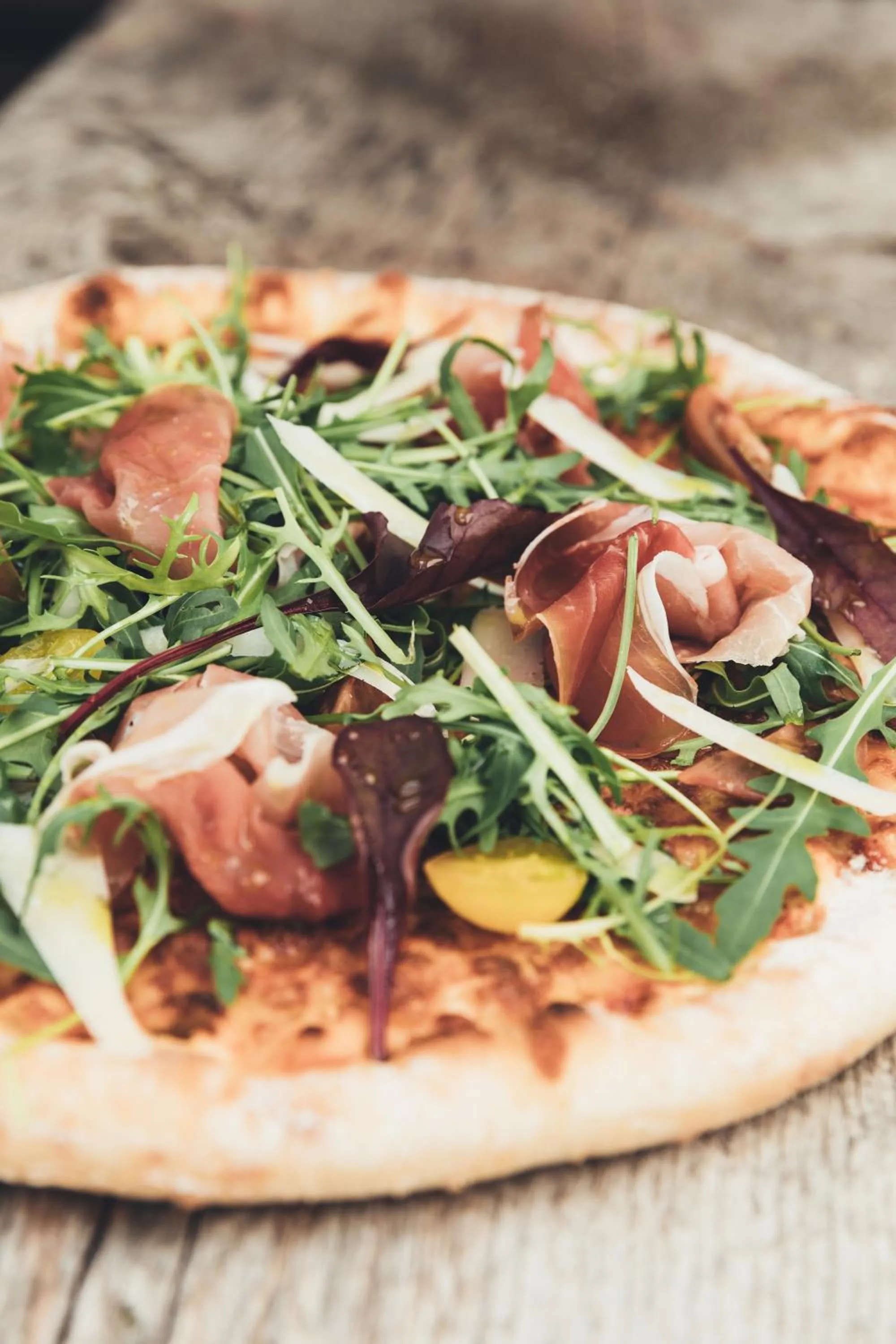 Food close-up in Weinwirtshaus Wlaschits