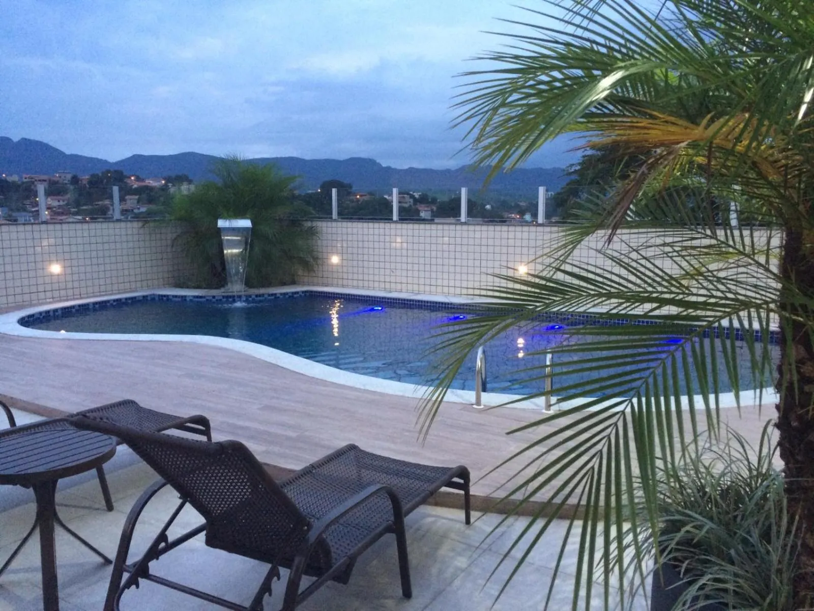 Swimming pool in Ville de Montagne Hotel