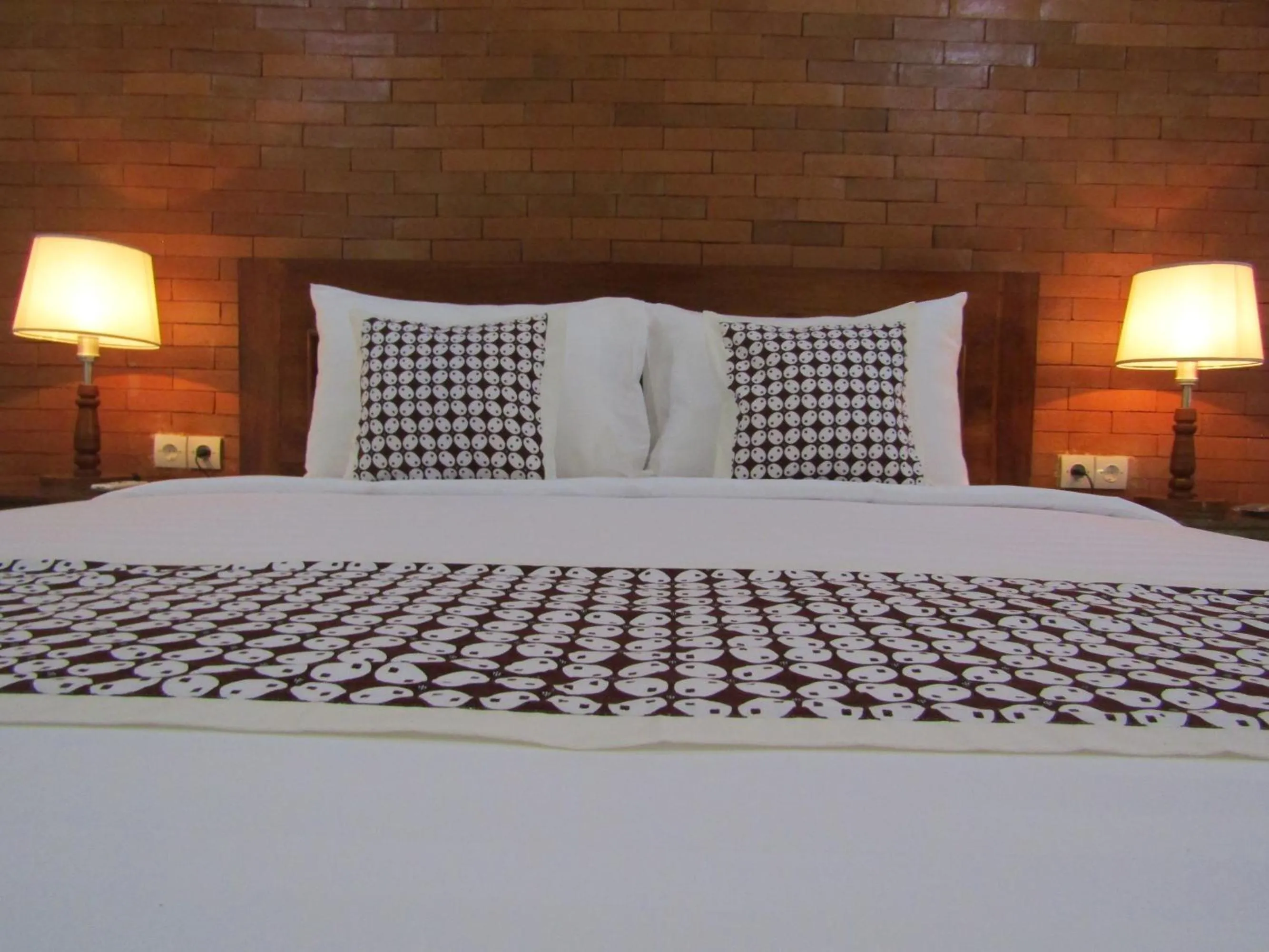 Bed in Anang Bed & Breakfast Syariah by Ndalem Beong
