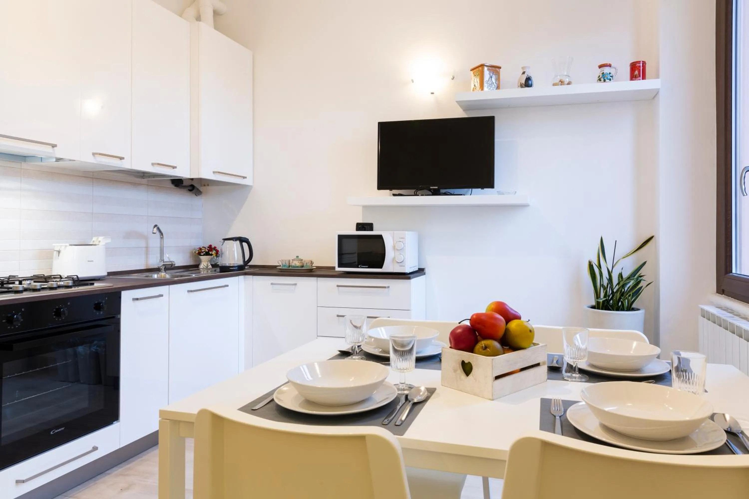 Kitchen or kitchenette in Affori 4ever - 2 bedrooms