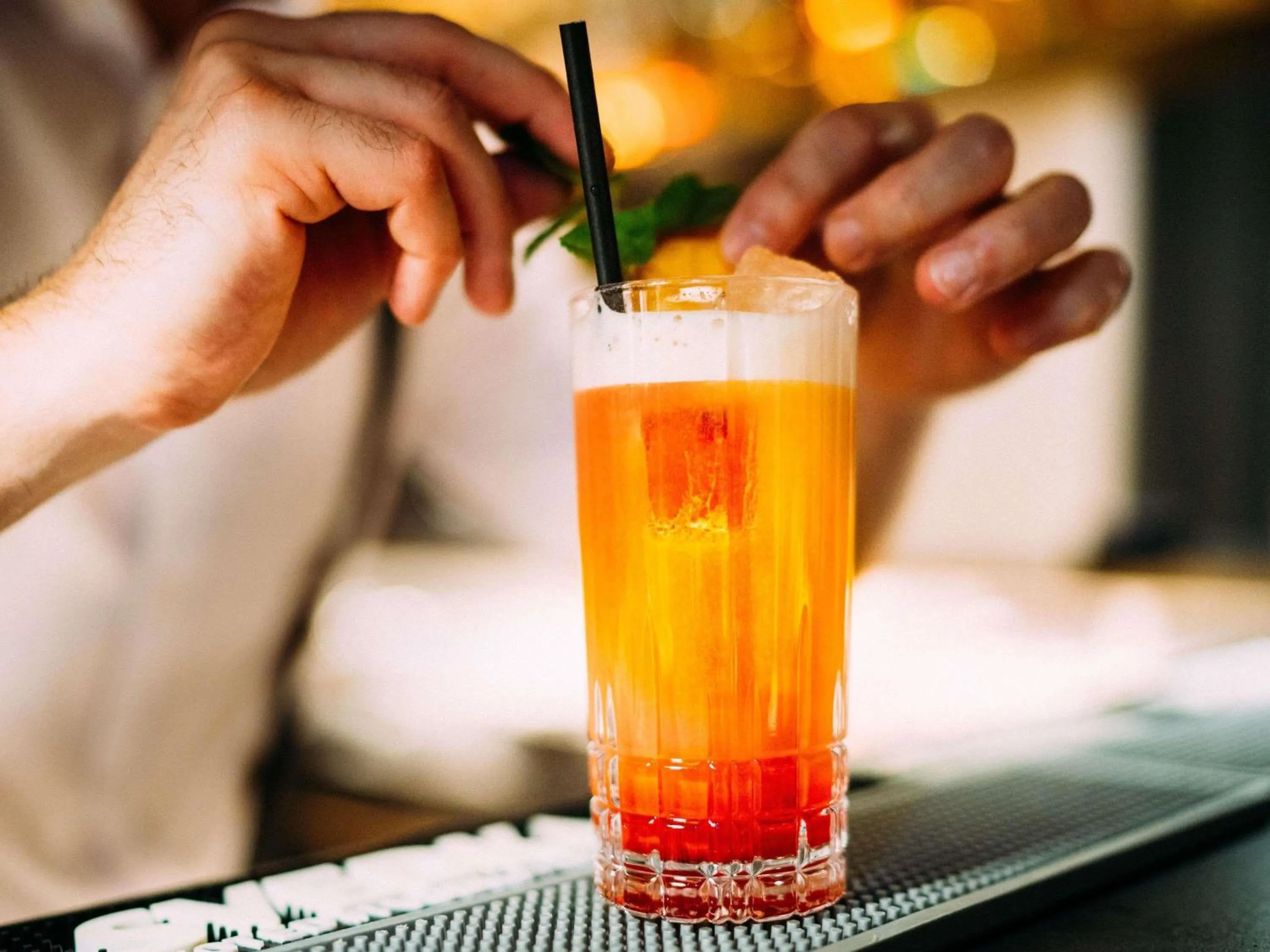 Lounge or bar in Hotel Am Konzerthaus - MGallery Collection