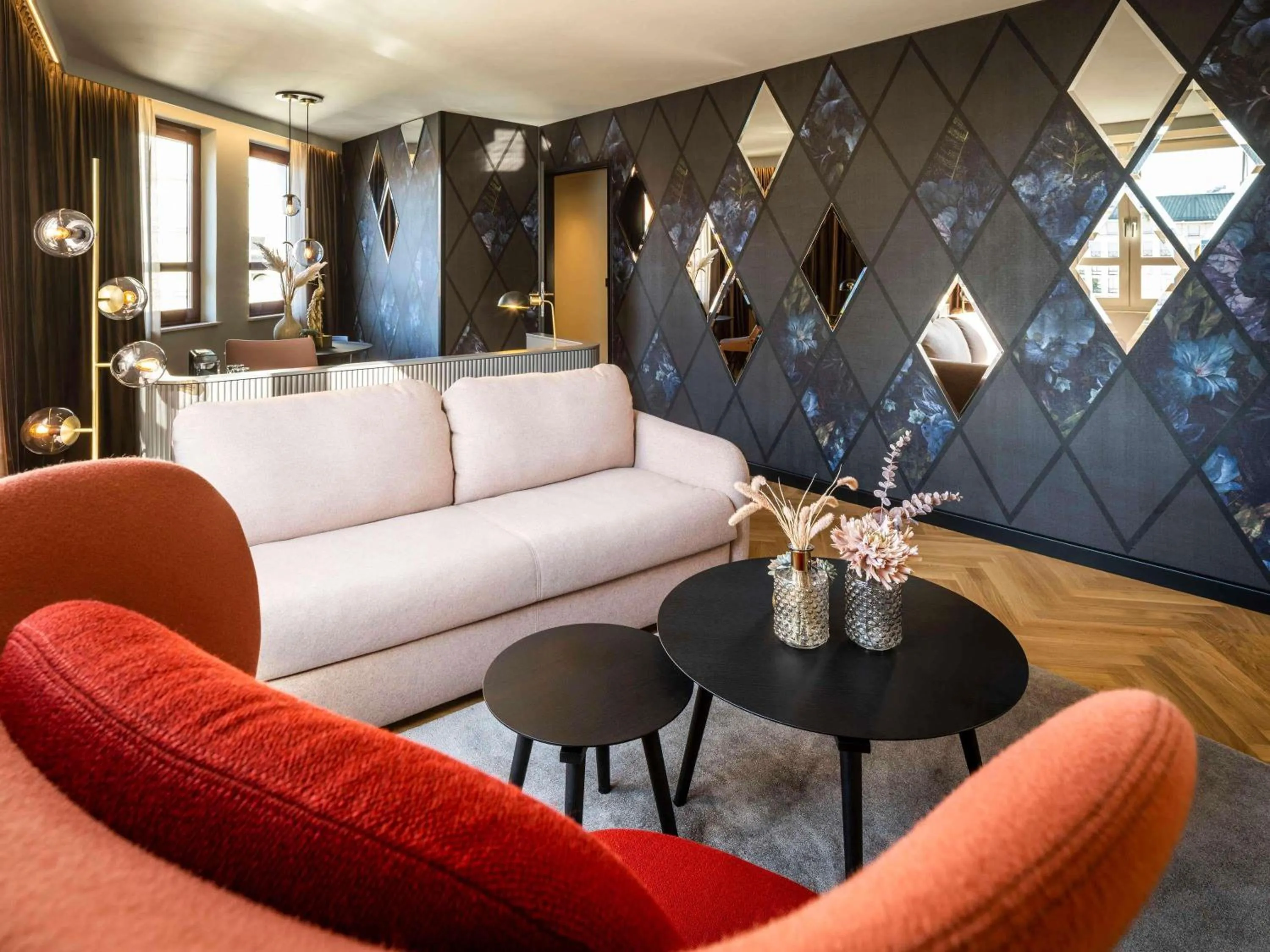 Bedroom in Hotel Am Konzerthaus - MGallery Collection