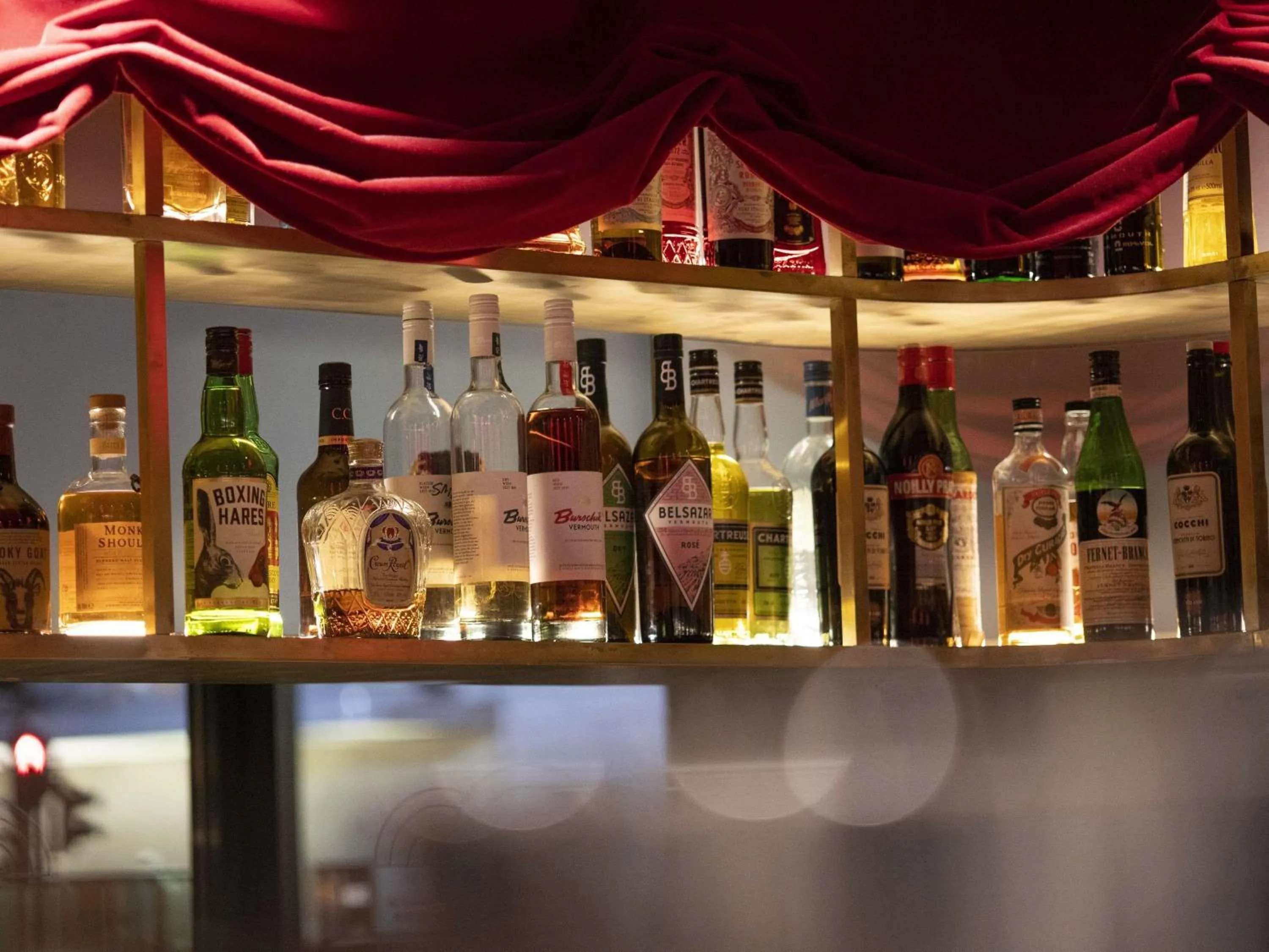 Lounge or bar in Hotel Am Konzerthaus - MGallery Collection