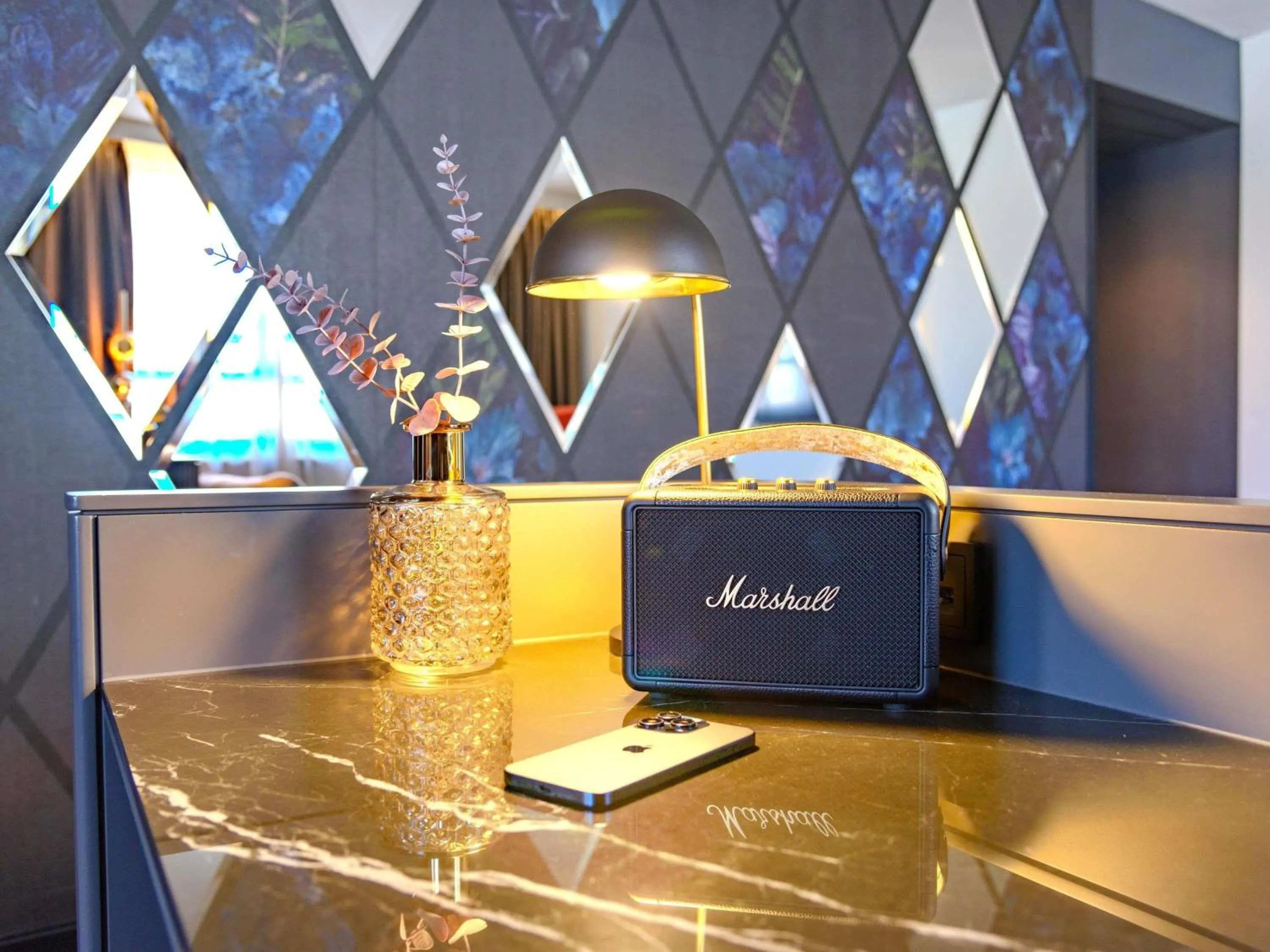 Bedroom in Hotel Am Konzerthaus - MGallery Collection