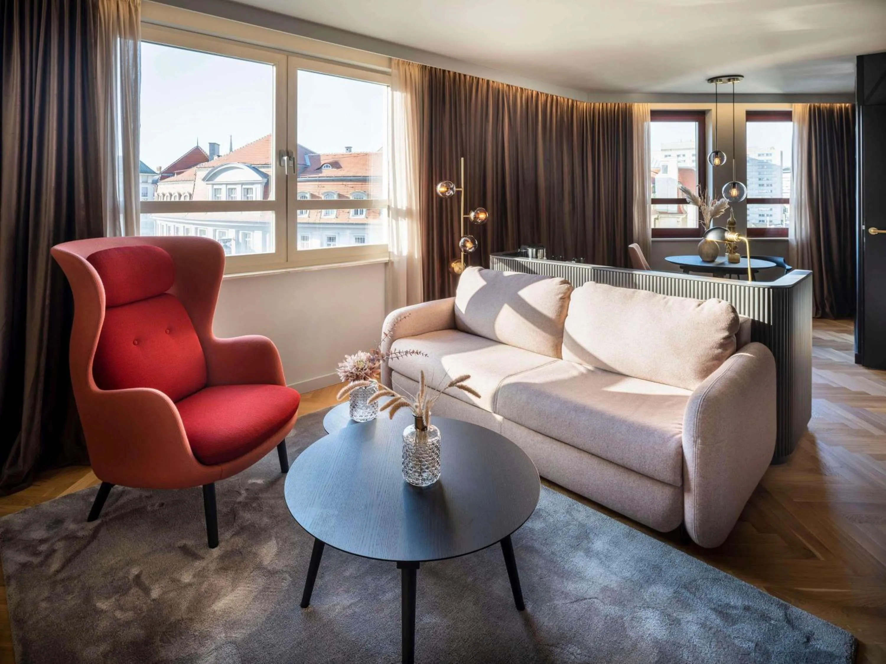 Bedroom in Hotel Am Konzerthaus - MGallery Collection