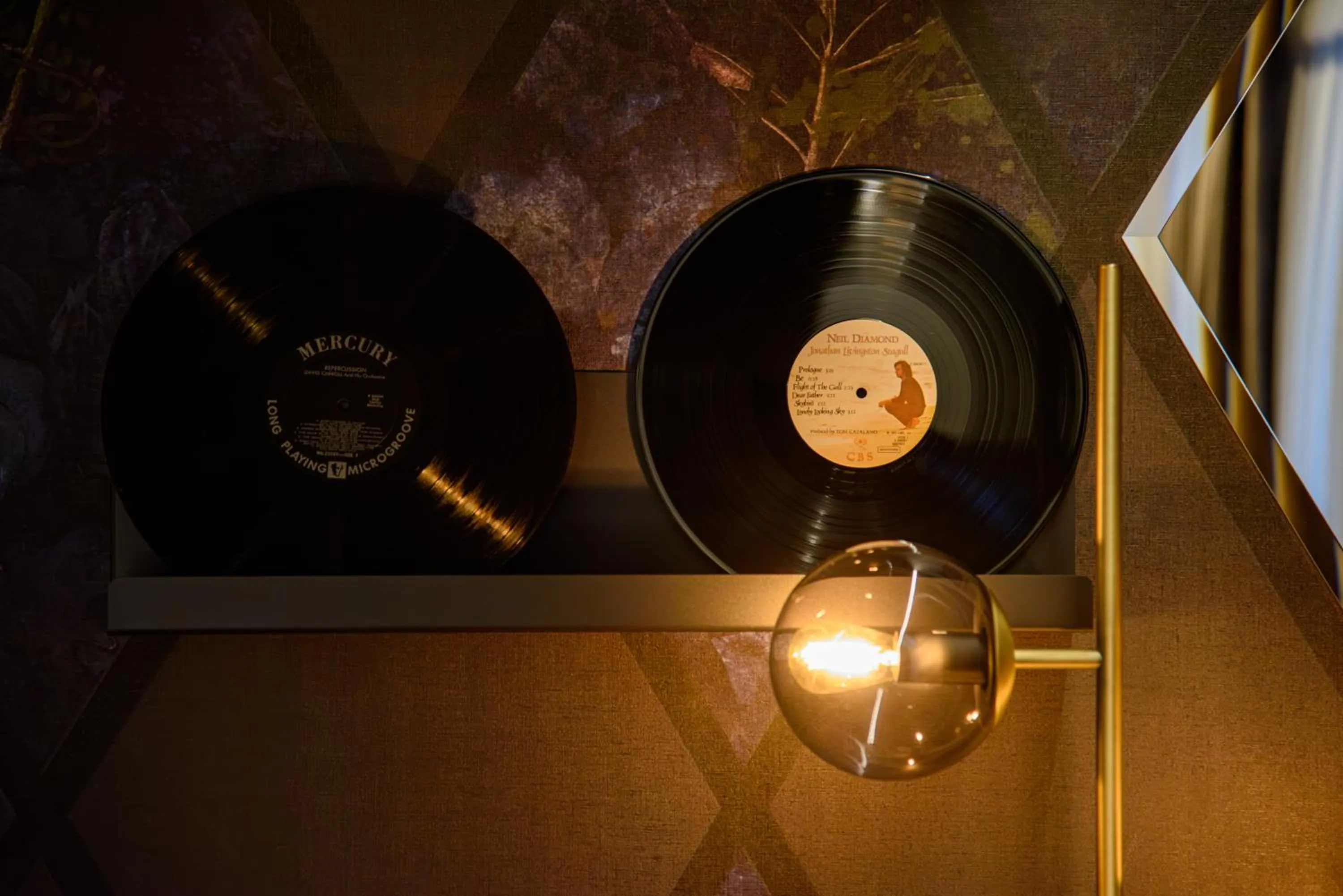 Decorative detail in Hotel Am Konzerthaus - MGallery Collection