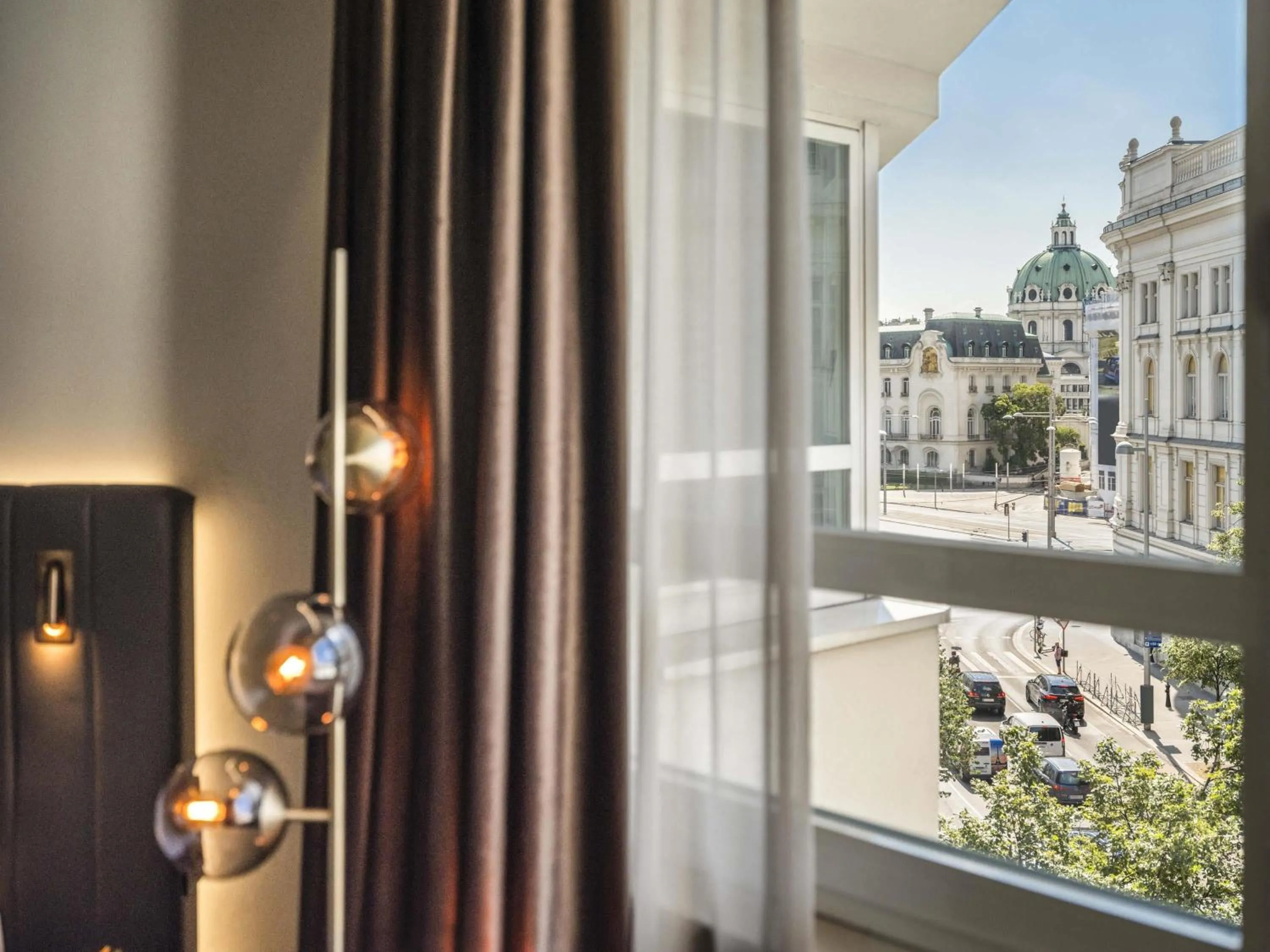 Bedroom in Hotel Am Konzerthaus - MGallery Collection