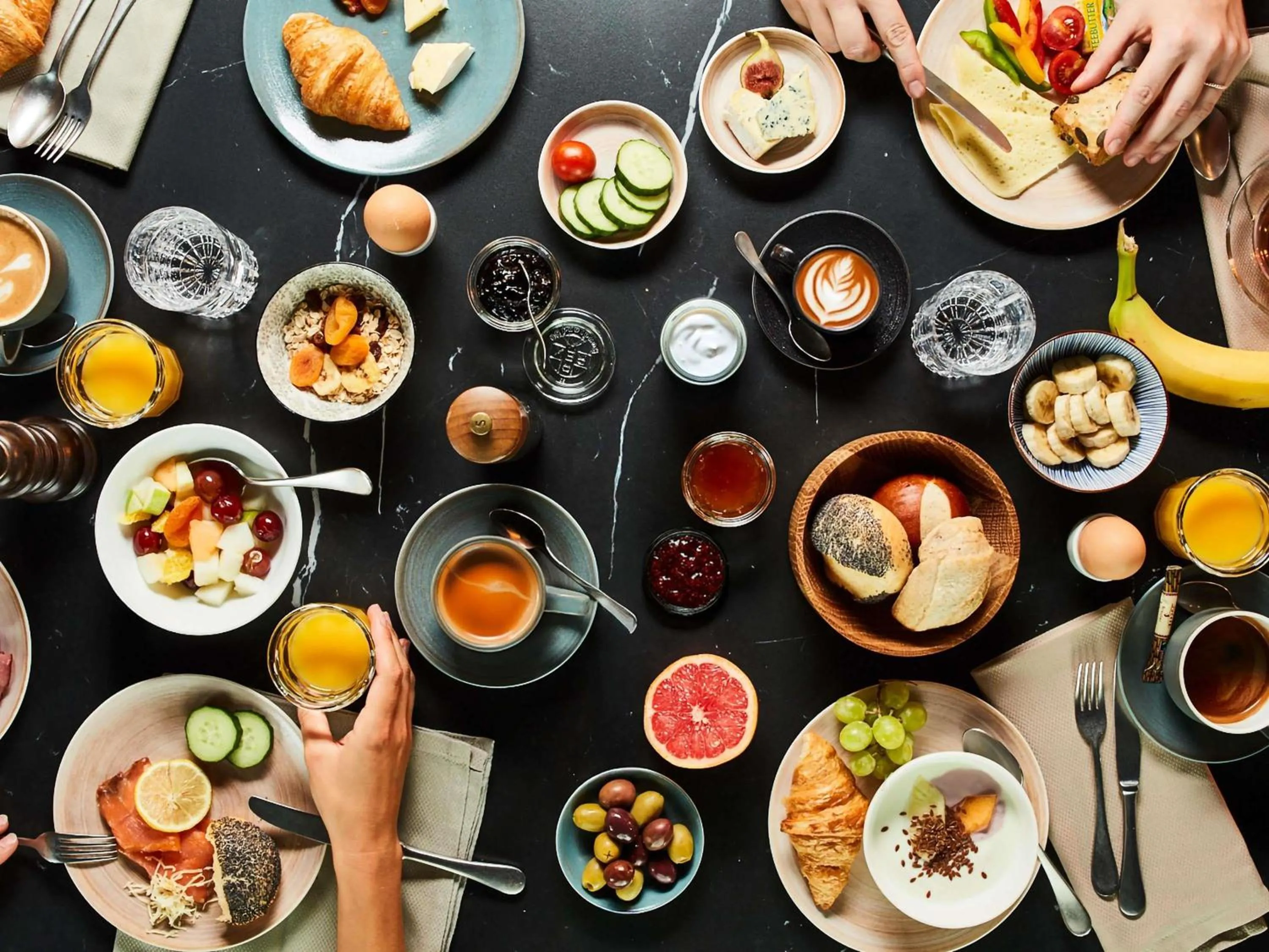 Breakfast in Hotel Am Konzerthaus - MGallery Collection