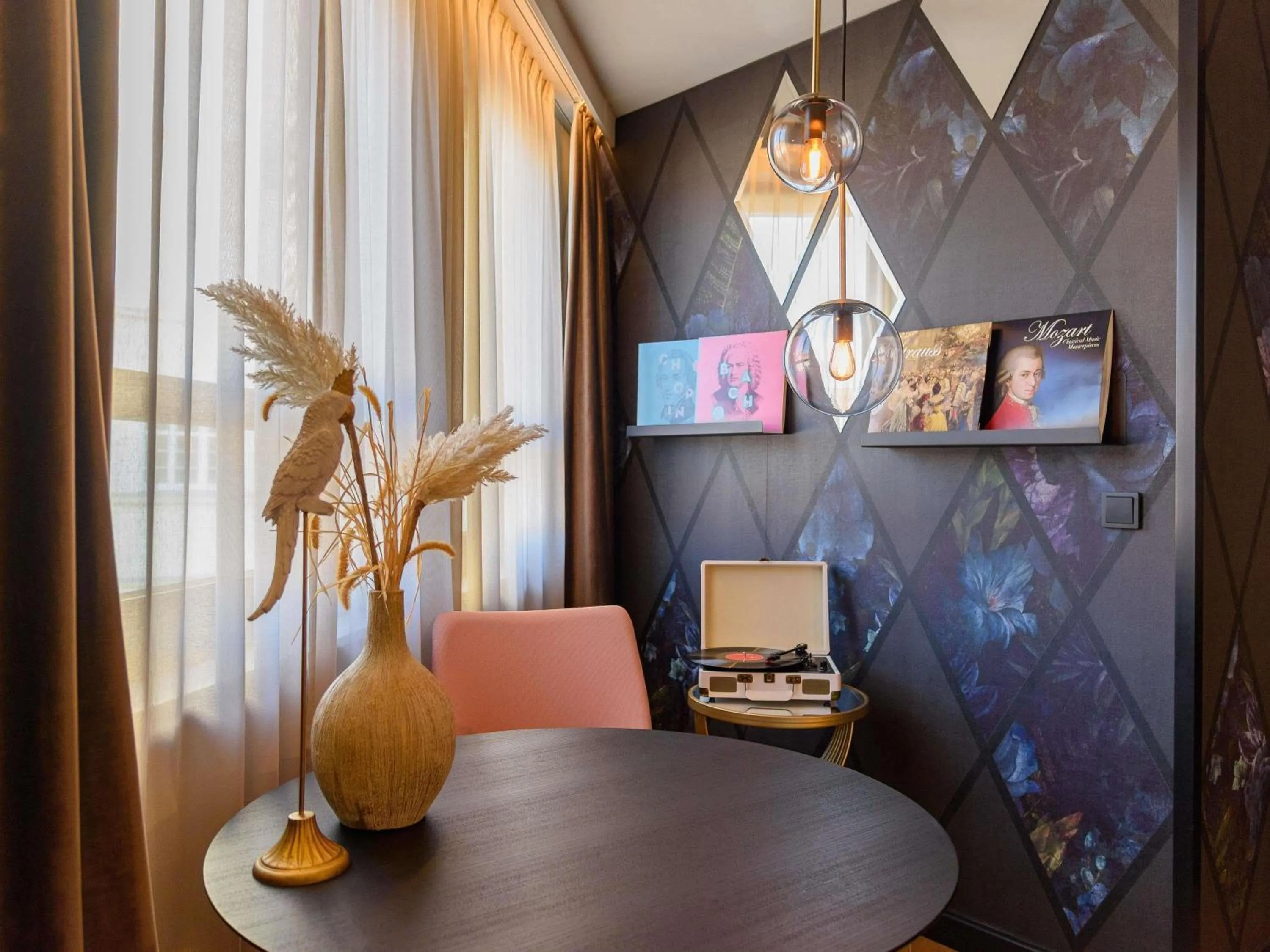 Bedroom in Hotel Am Konzerthaus - MGallery Collection