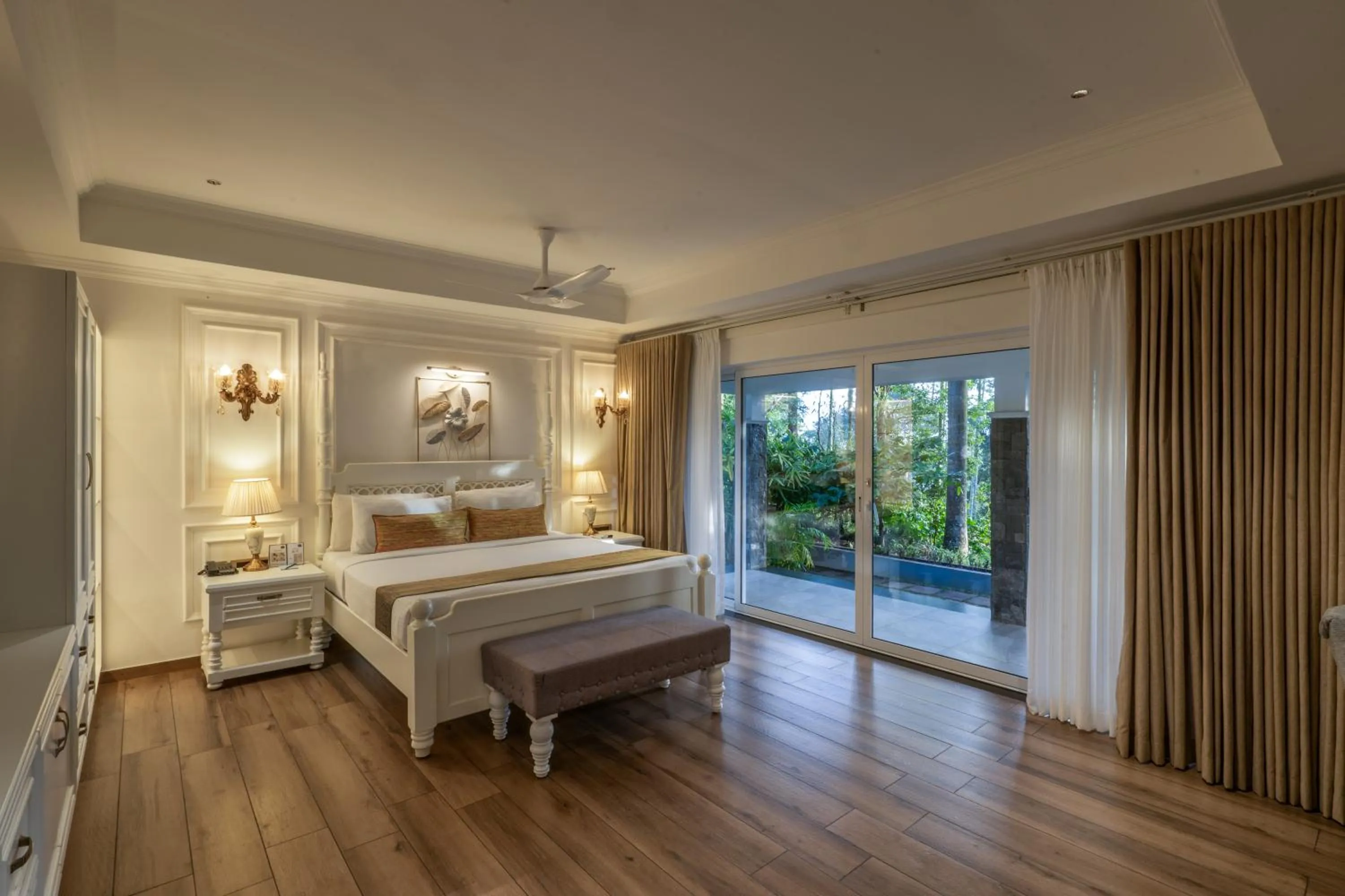 Photo of the whole room in The Woods Resorts Wayanad