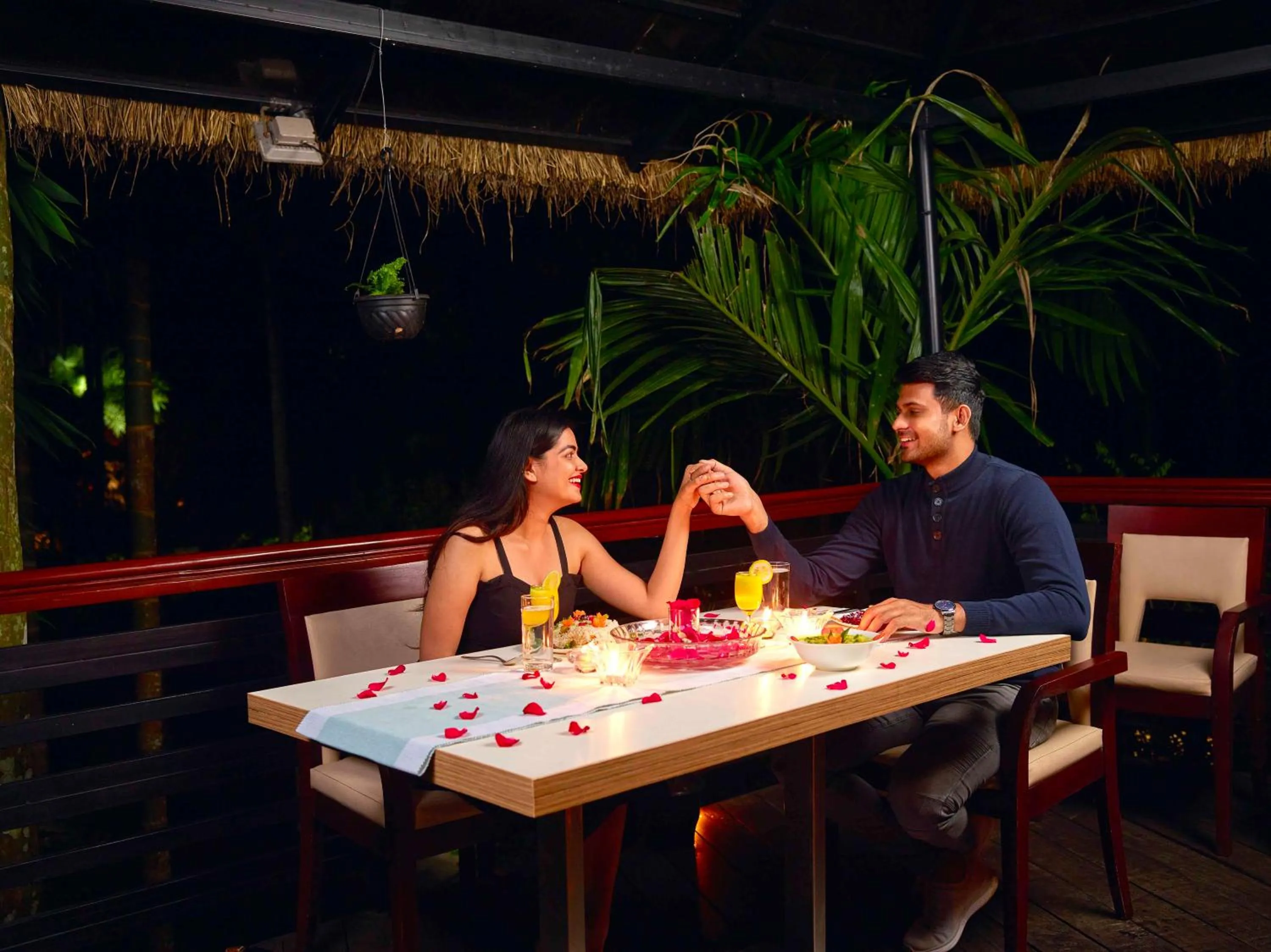 Restaurant/places to eat in The Woods Resorts Wayanad