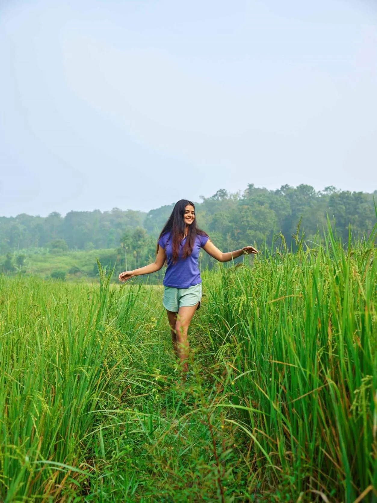 Natural landscape in The Woods Resorts Wayanad
