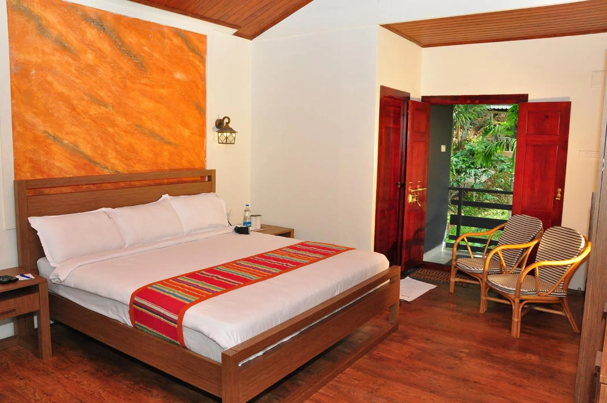Bedroom in The Woods Resorts Wayanad