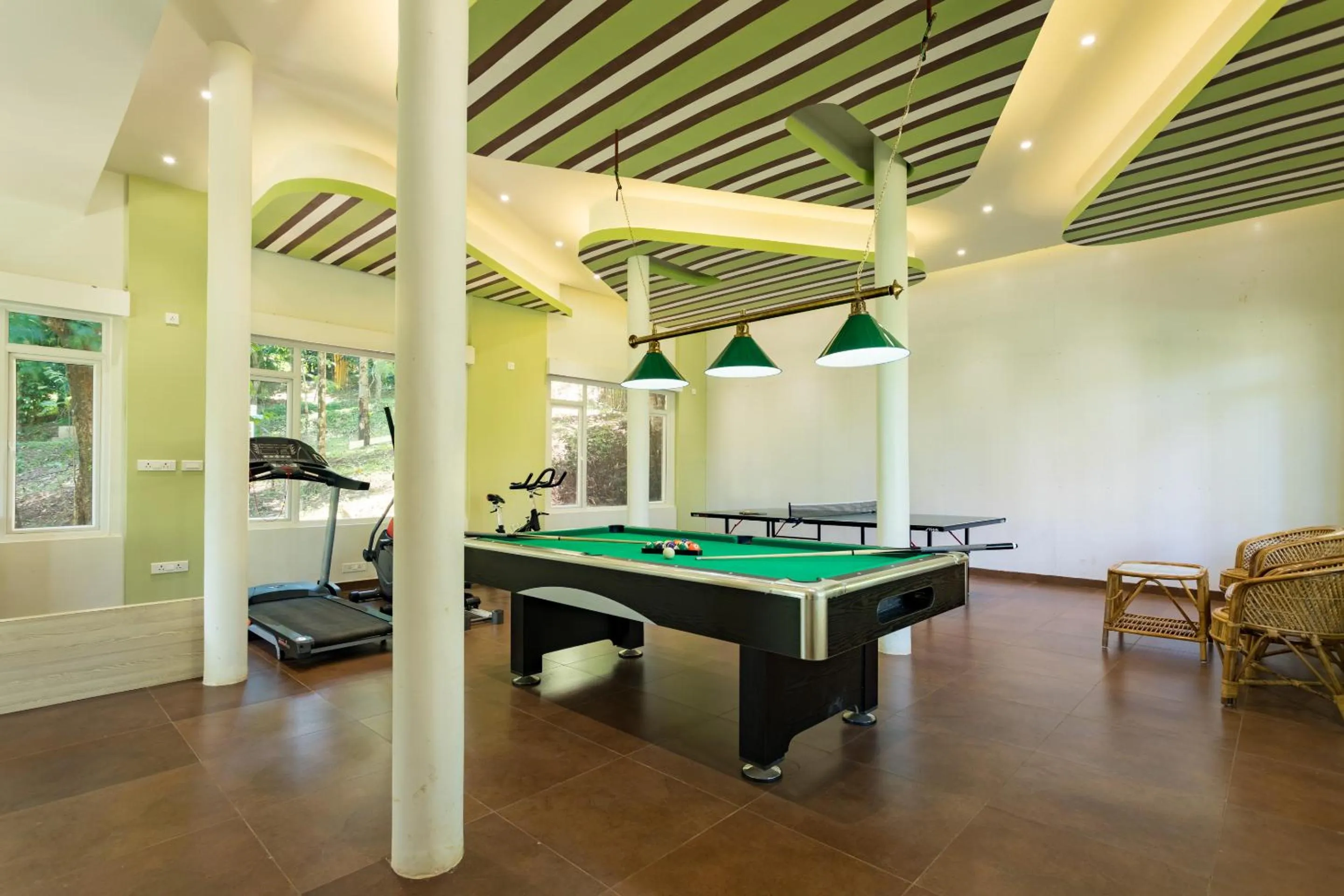 Billiard in The Woods Resorts Wayanad