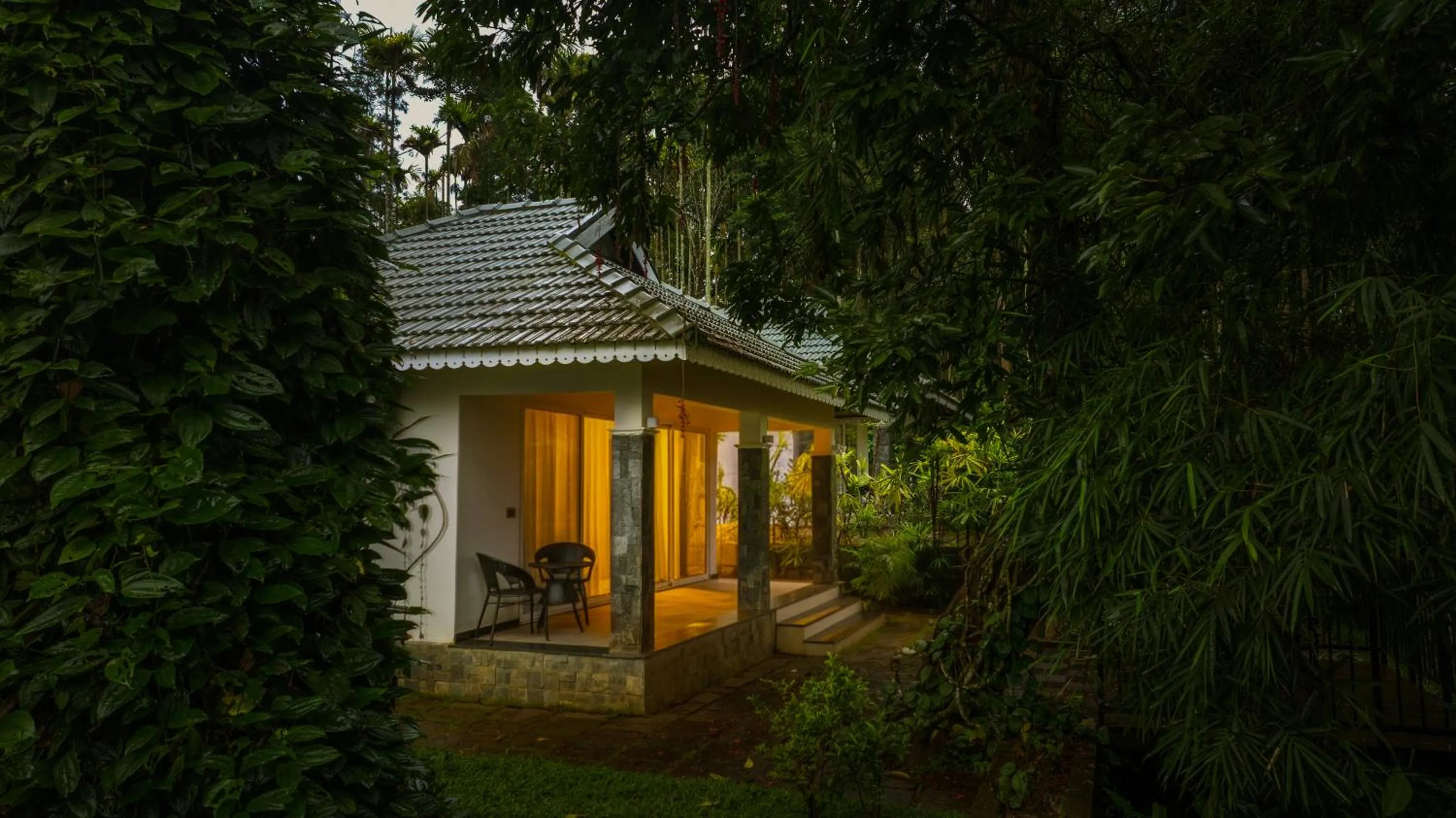 Property building in The Woods Resorts Wayanad