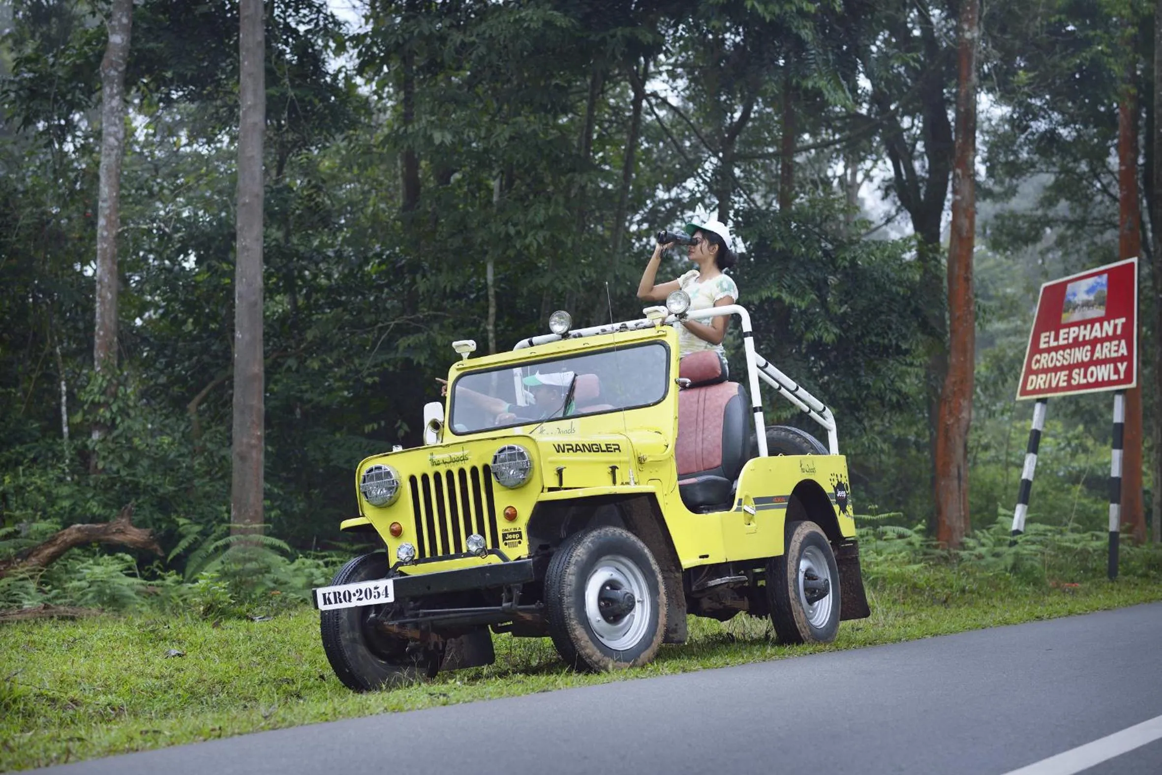 Off site in The Woods Resorts Wayanad