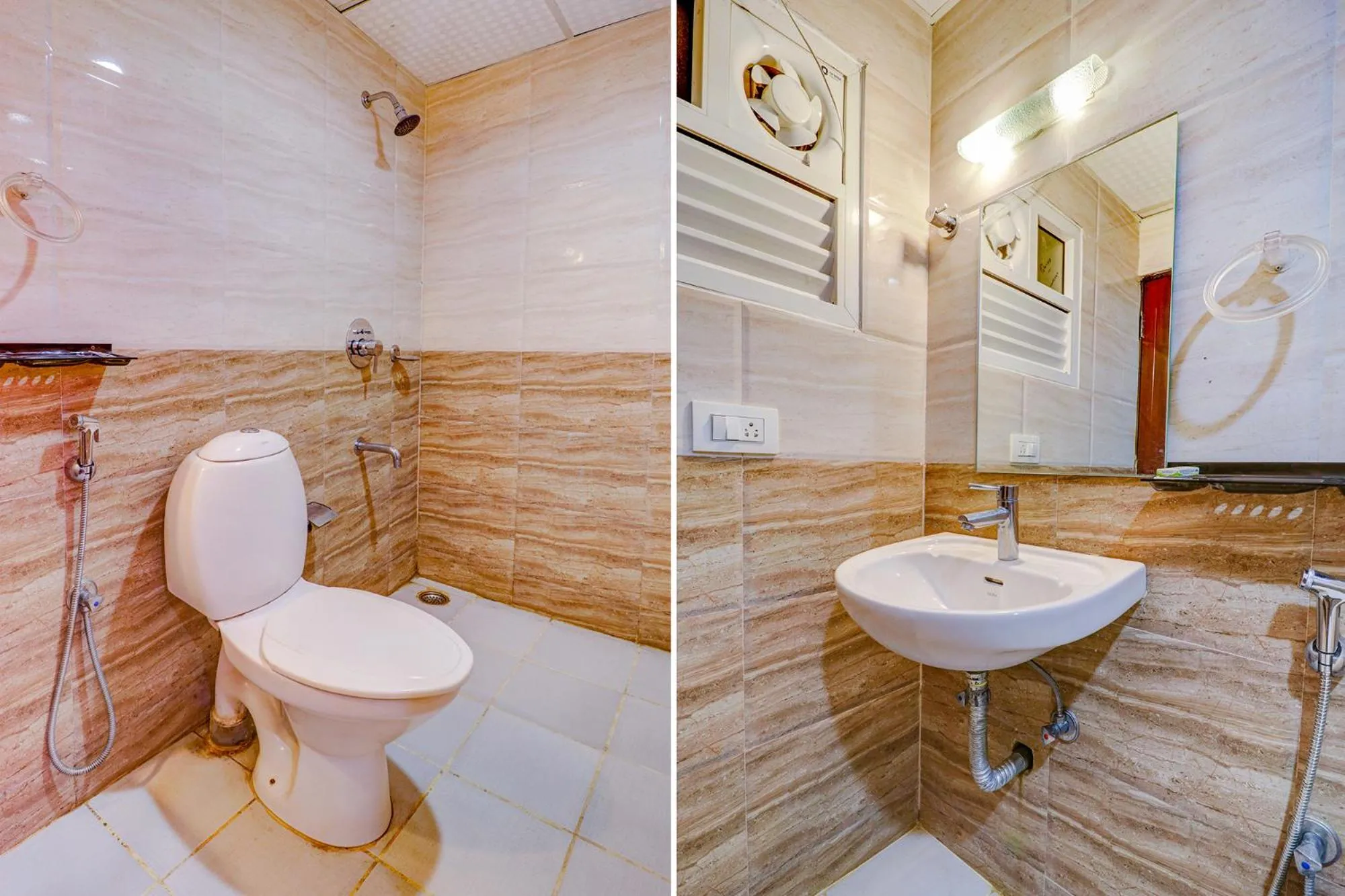 Bathroom in FabHotel Turning Point - Nr Ulsoor Lake