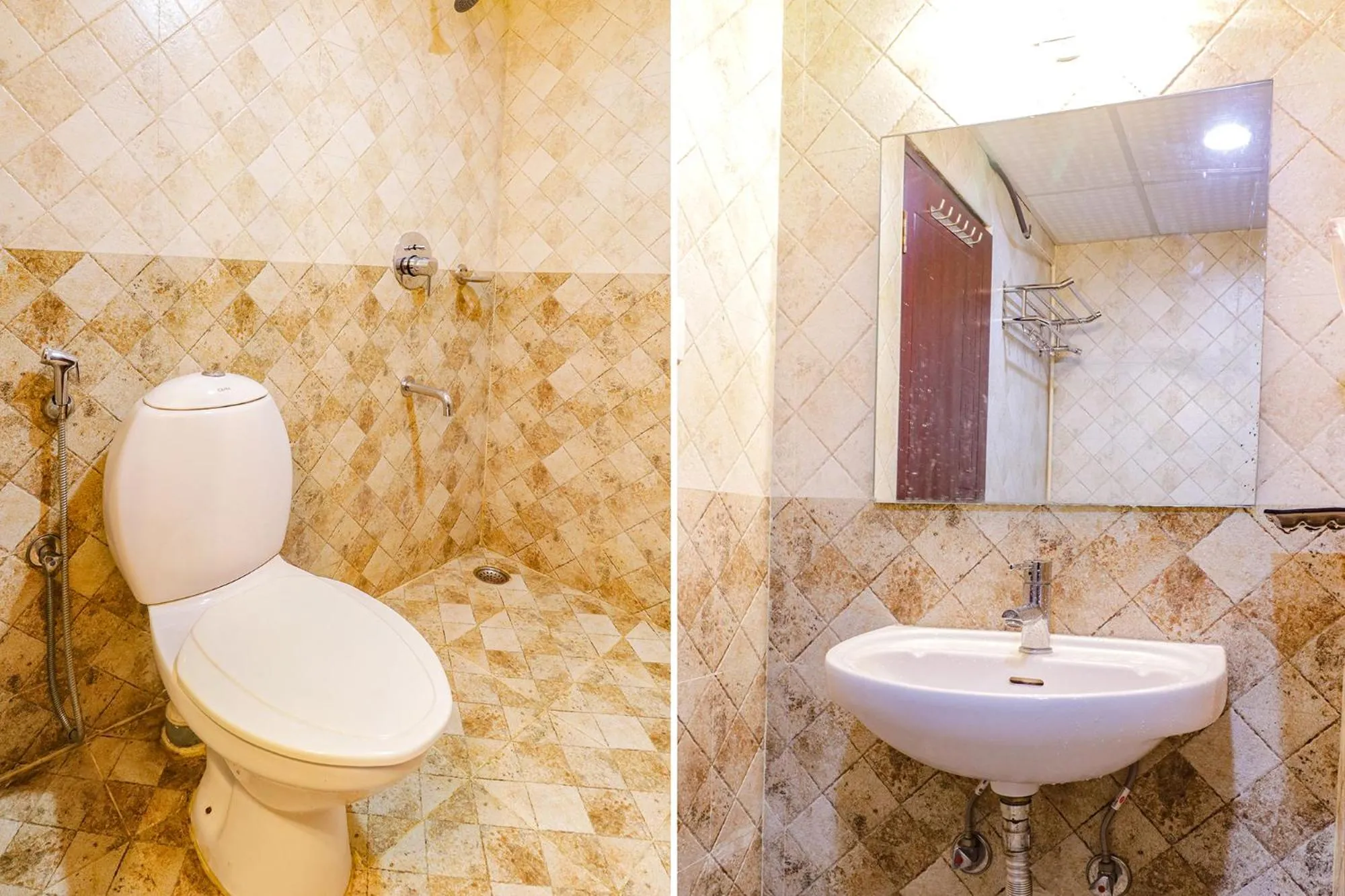 Bathroom in FabHotel Turning Point - Nr Ulsoor Lake