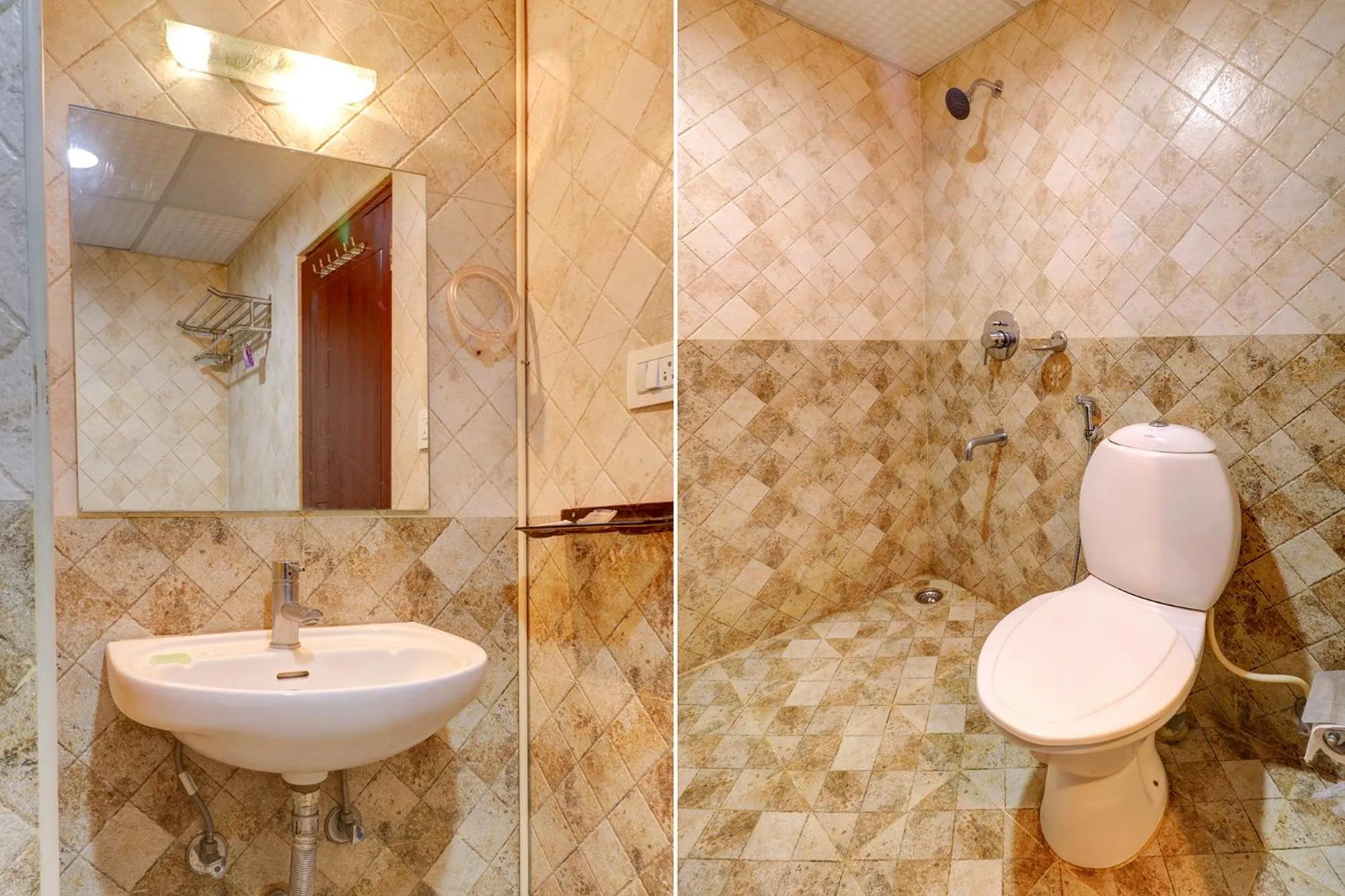 Bathroom in FabHotel Turning Point - Nr Ulsoor Lake