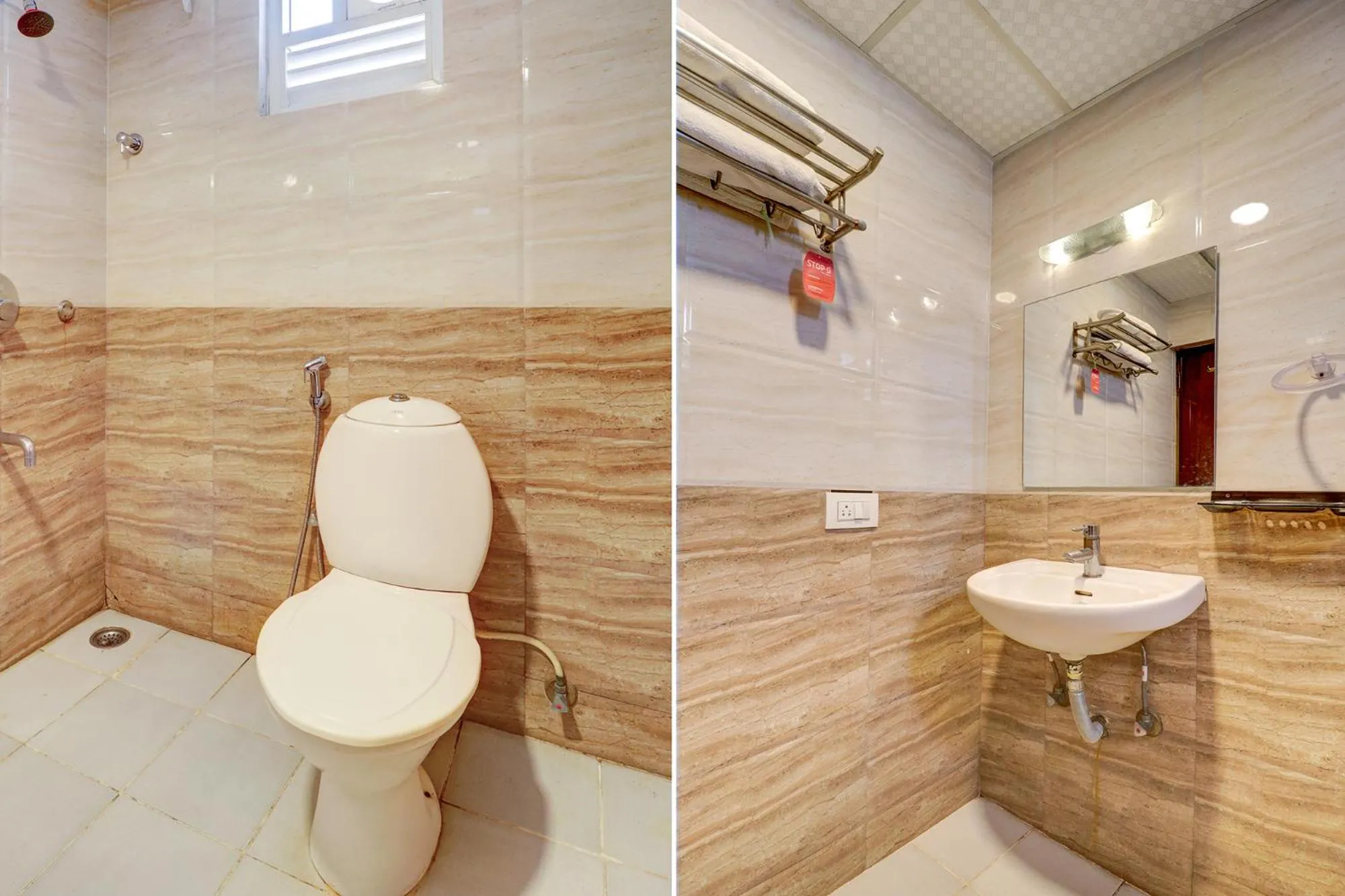 Bathroom in FabHotel Turning Point - Nr Ulsoor Lake