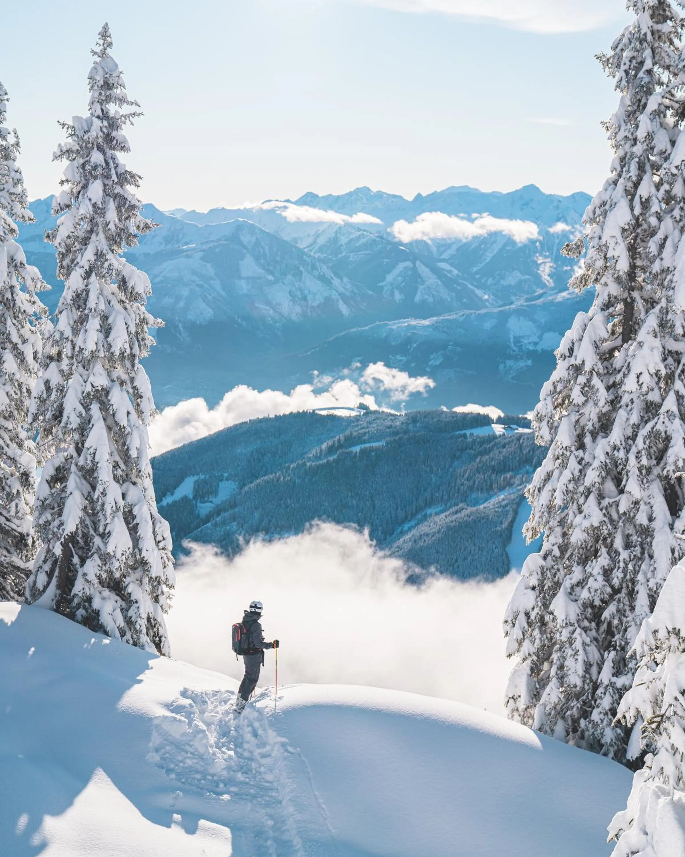 Skiing in Hotel Martini Kaprun inkluding breakfast & free parking