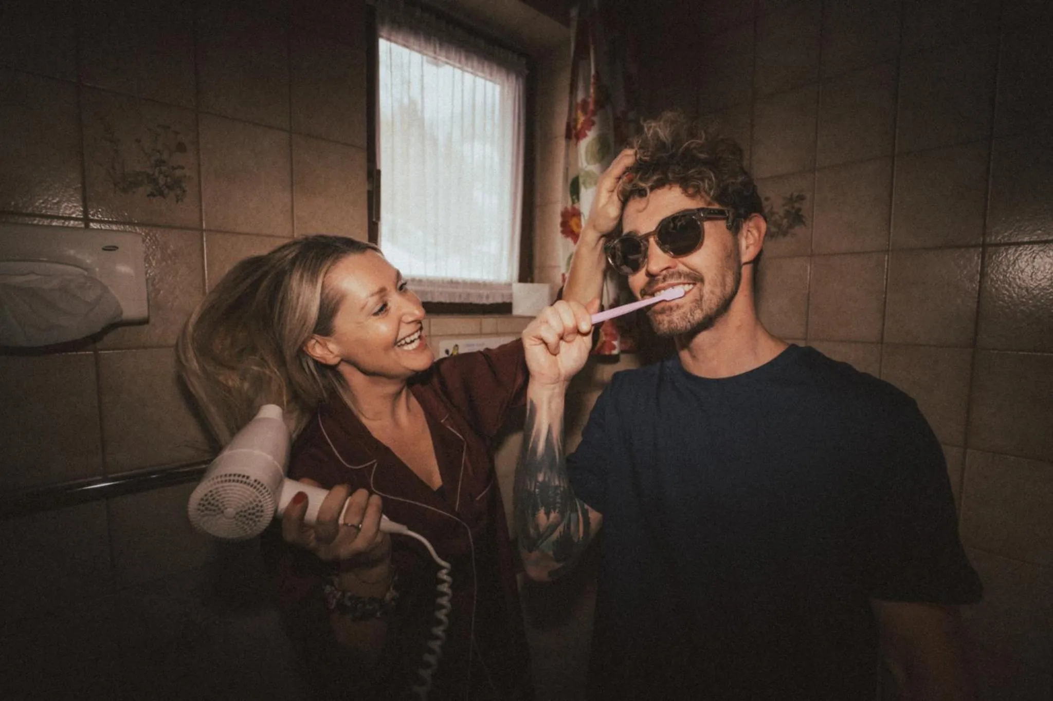 Bathroom in Hotel Martini Kaprun inkluding breakfast & free parking