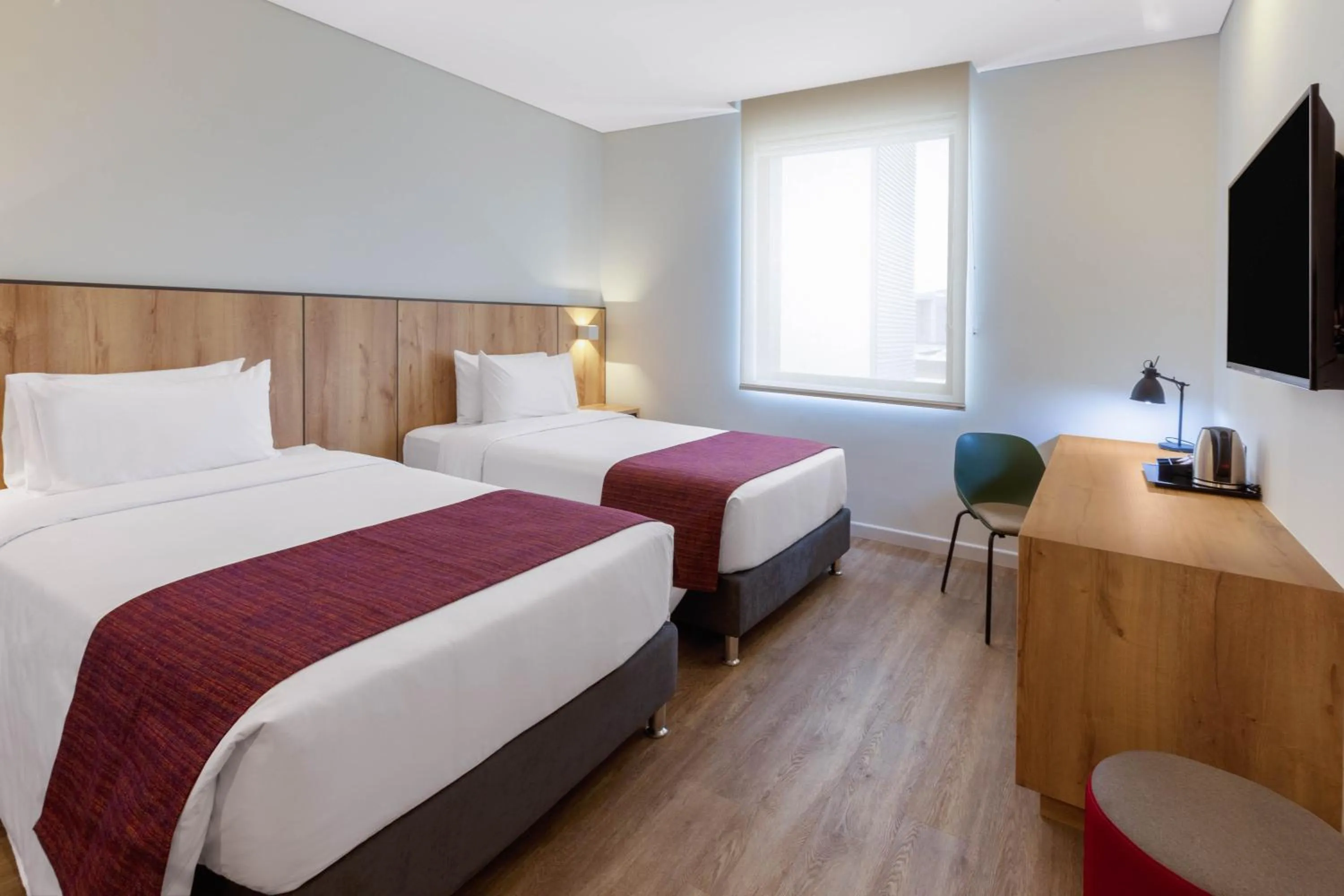 Bed in Hotel Distrito ZF By OxoHotel