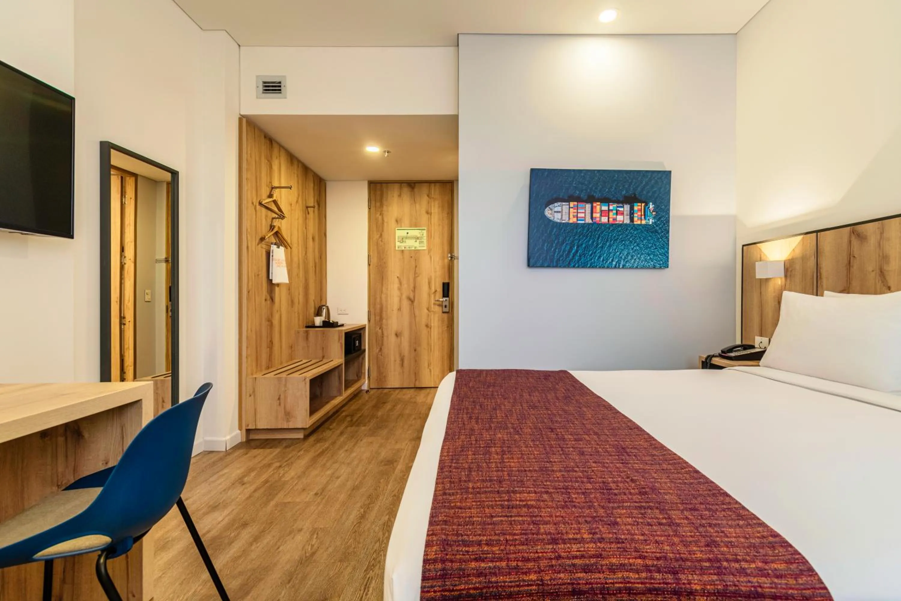 Bed in Hotel Distrito ZF By OxoHotel