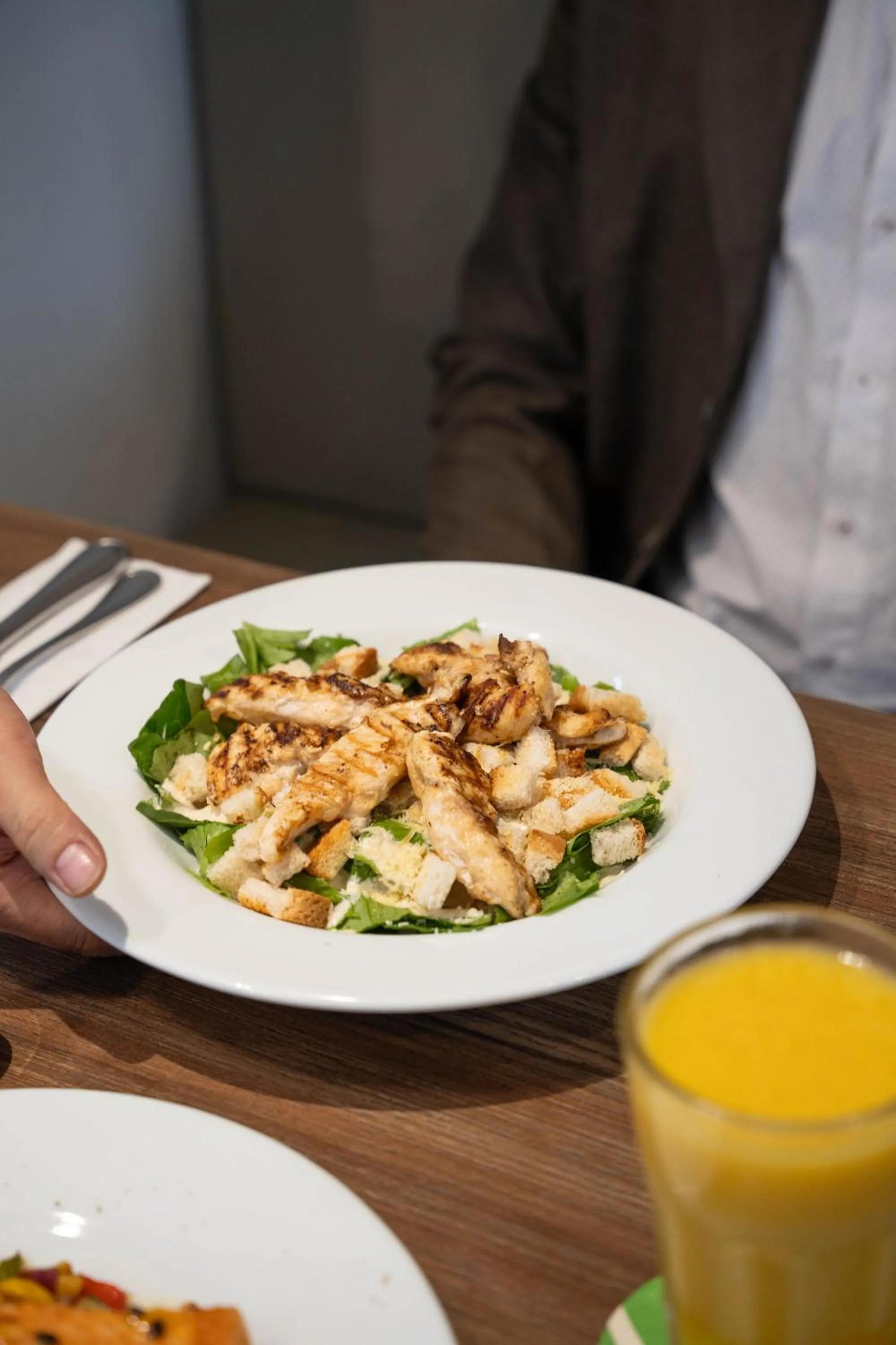 Food and drinks in Hotel Distrito ZF By OxoHotel