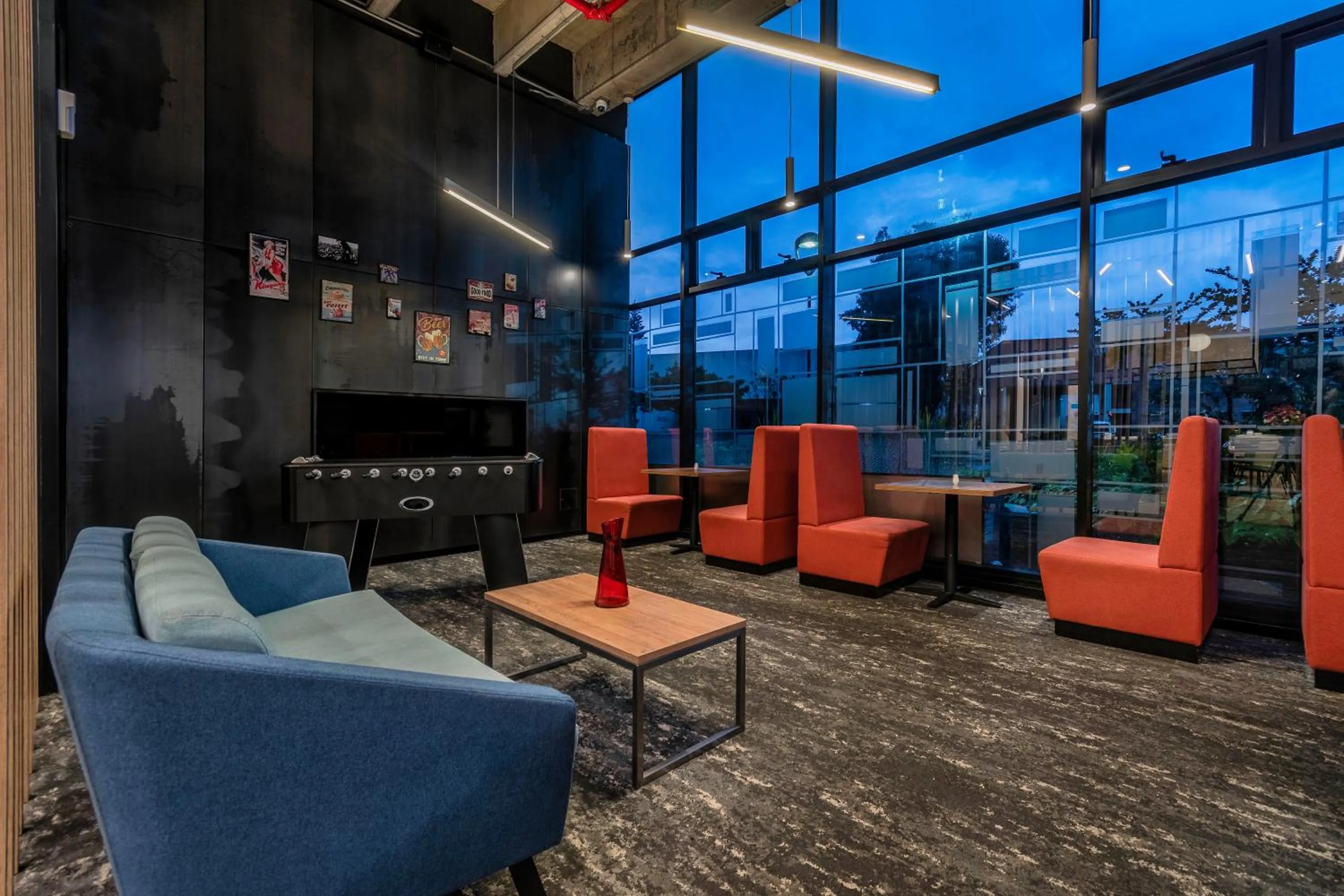 Living room in Hotel Distrito ZF By OxoHotel