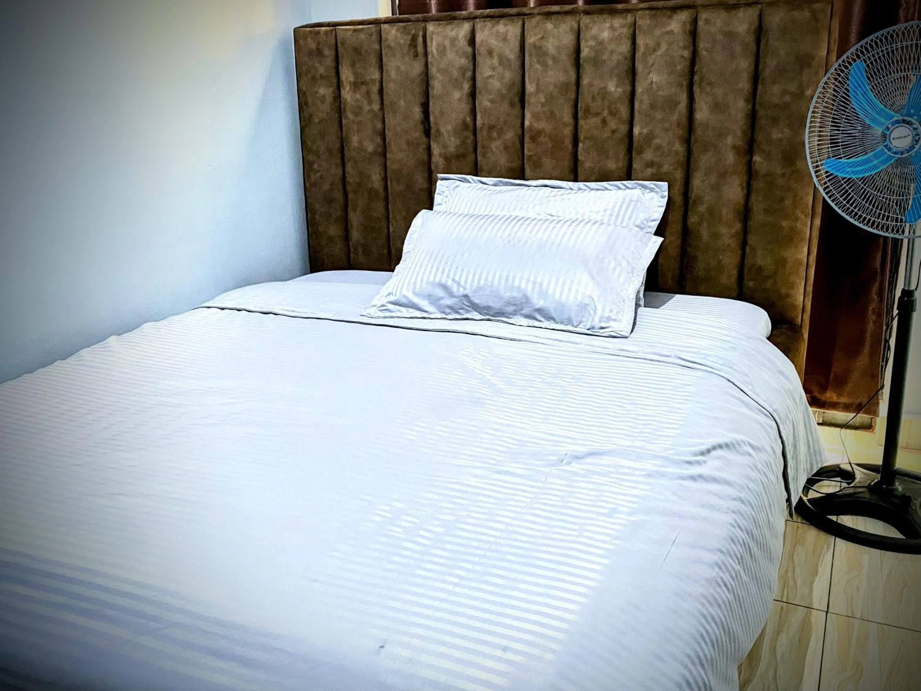 Bed in SILVER APART HOTEL Kigali