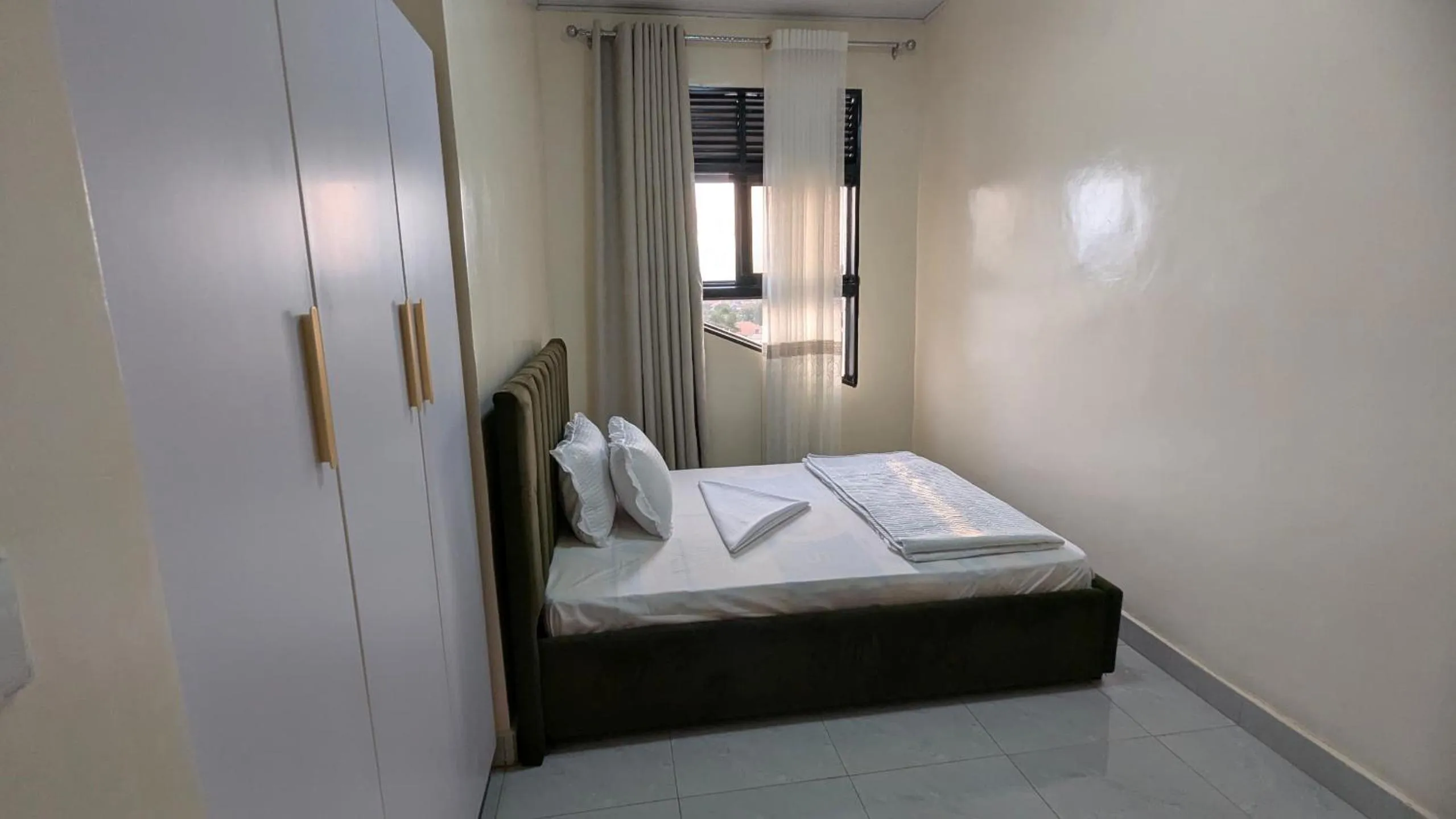 Bed in SILVER APART HOTEL Kigali